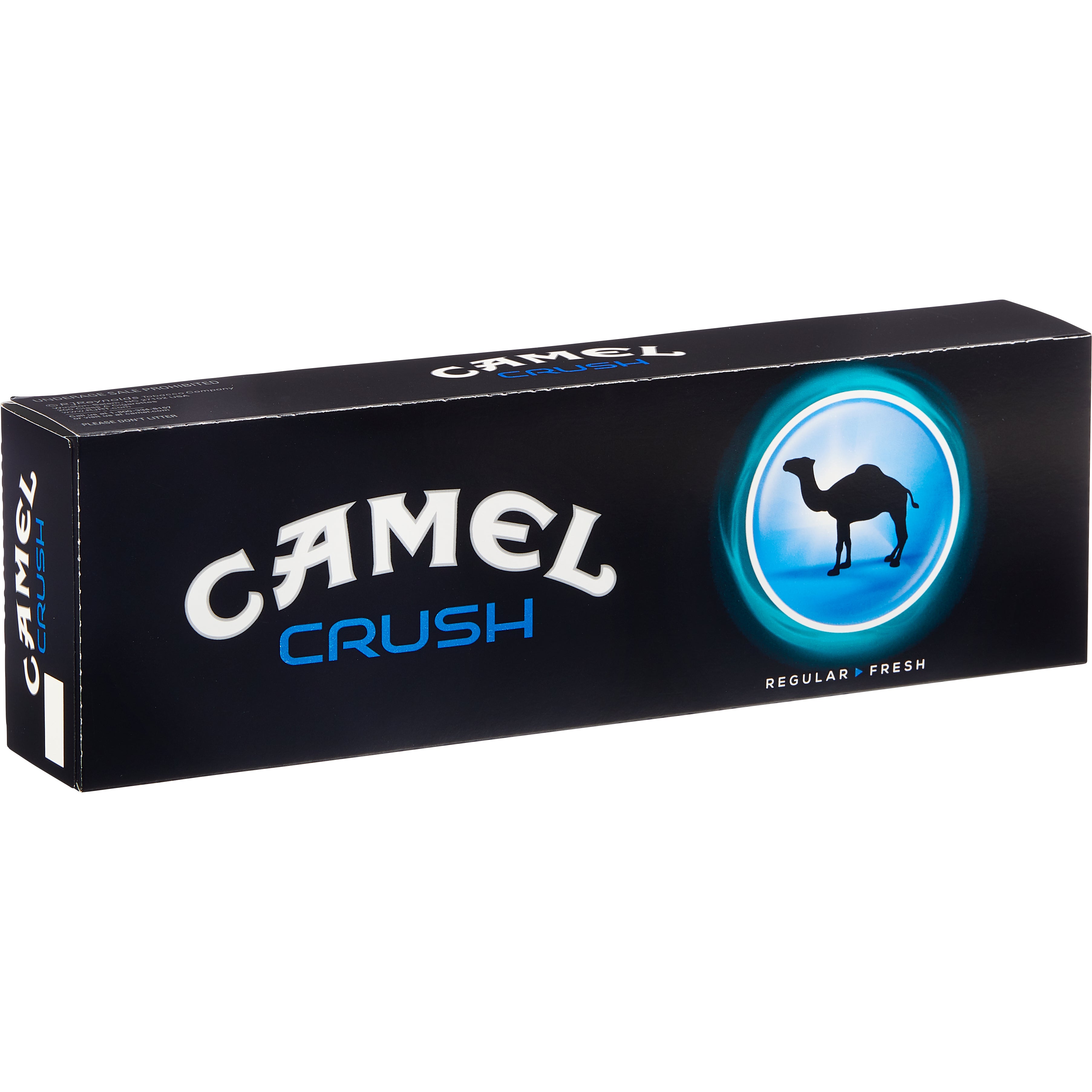 CAMEL CRUSH 85 MENTHOL KING BOX