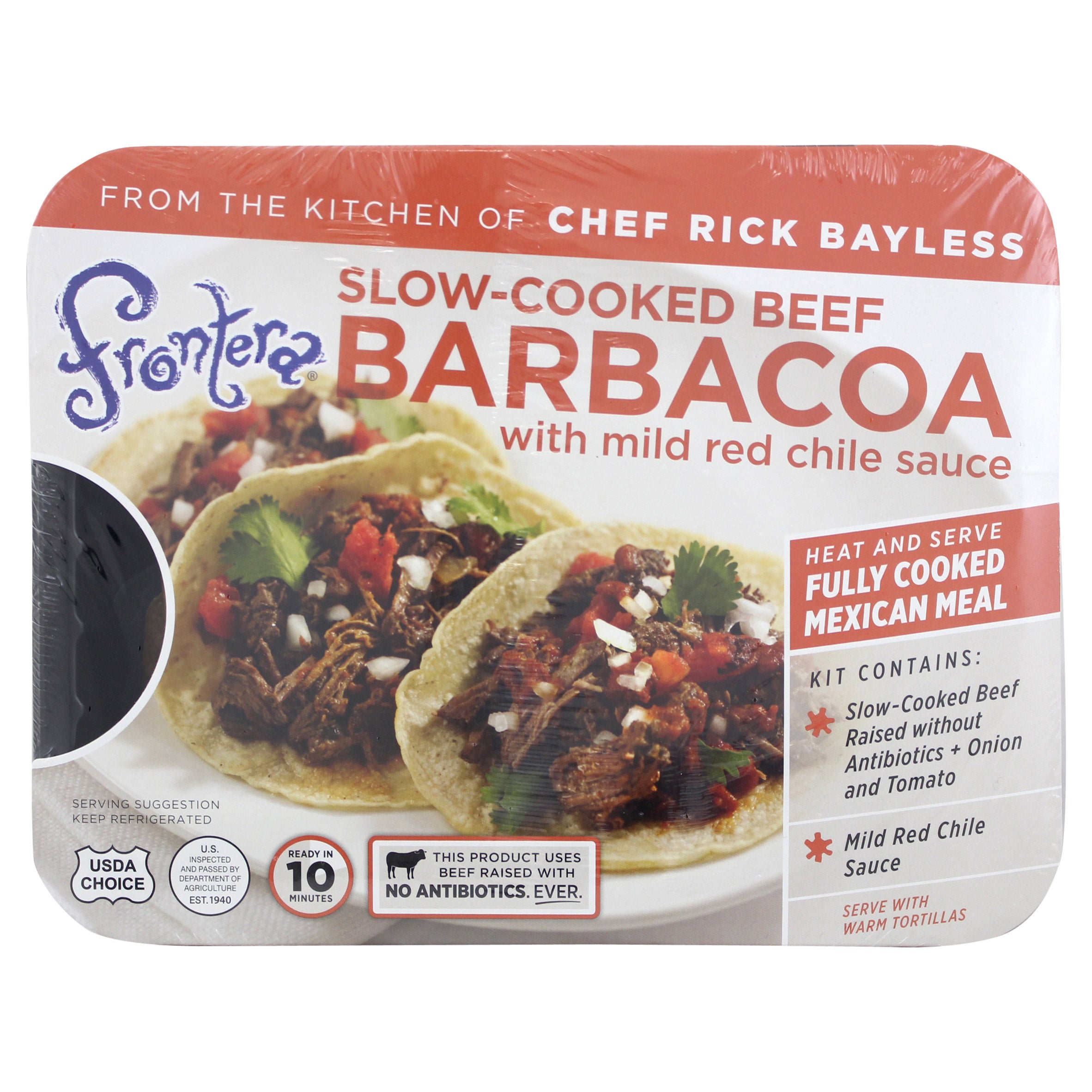 FRONTERA BEEF BARBACOA PRICE PER POUND