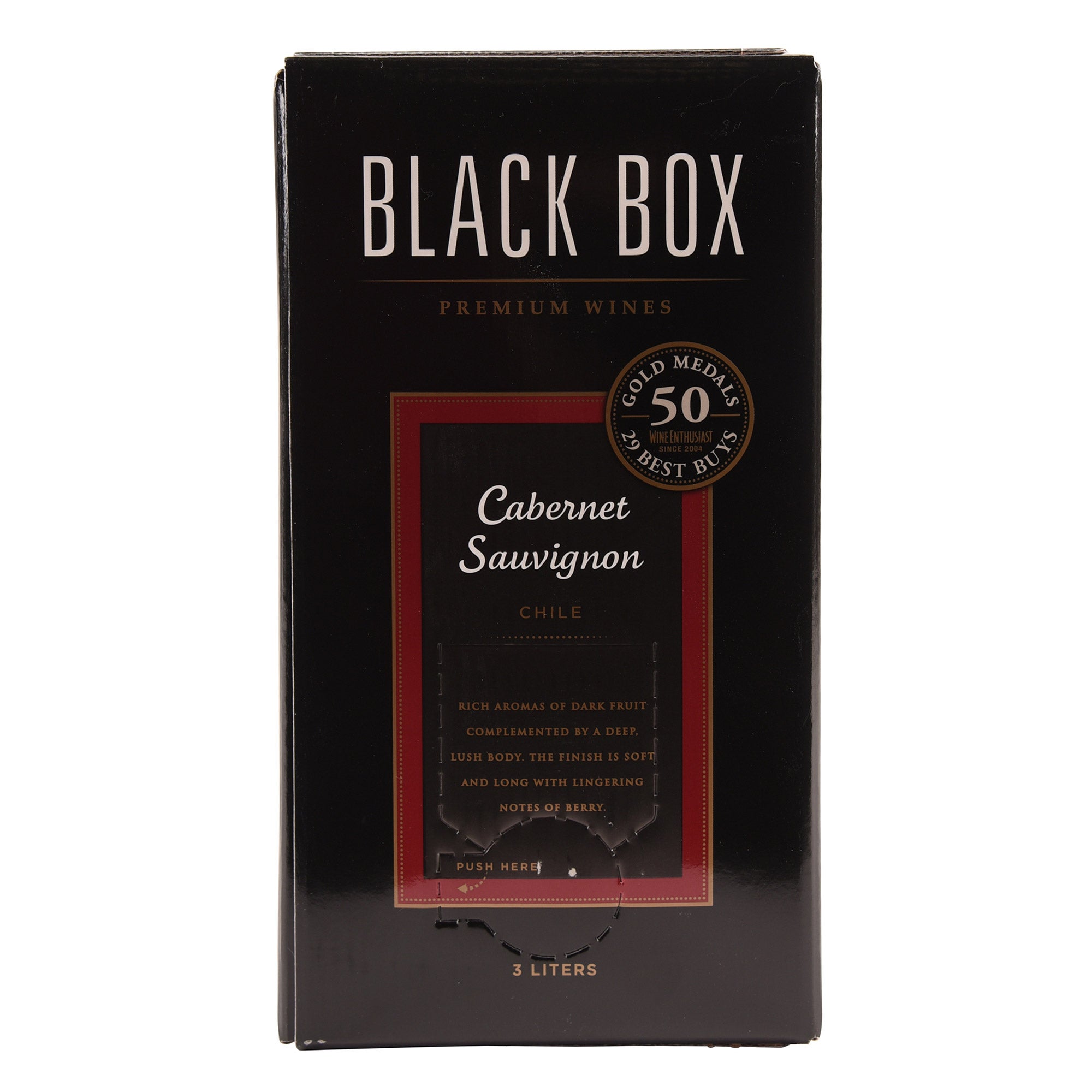 BLACK BOX CABERNET CHILE 3 LITER BOX