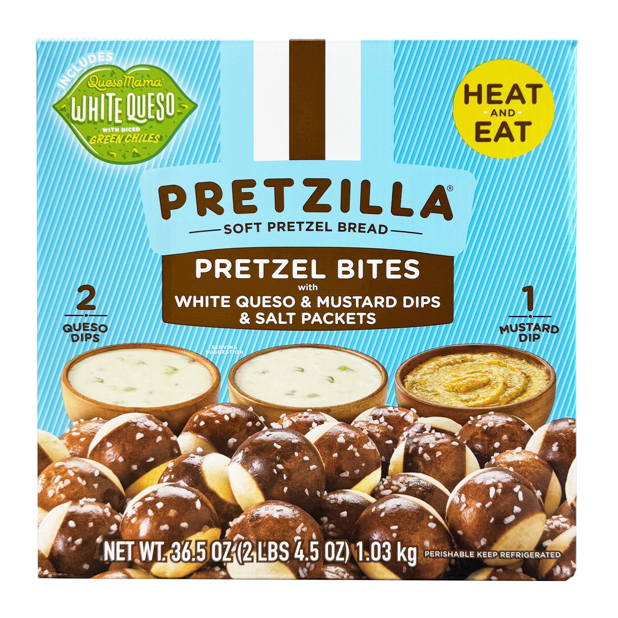 PRETZILLA PRETZEL BITES 36.5 OZ - Image 1
