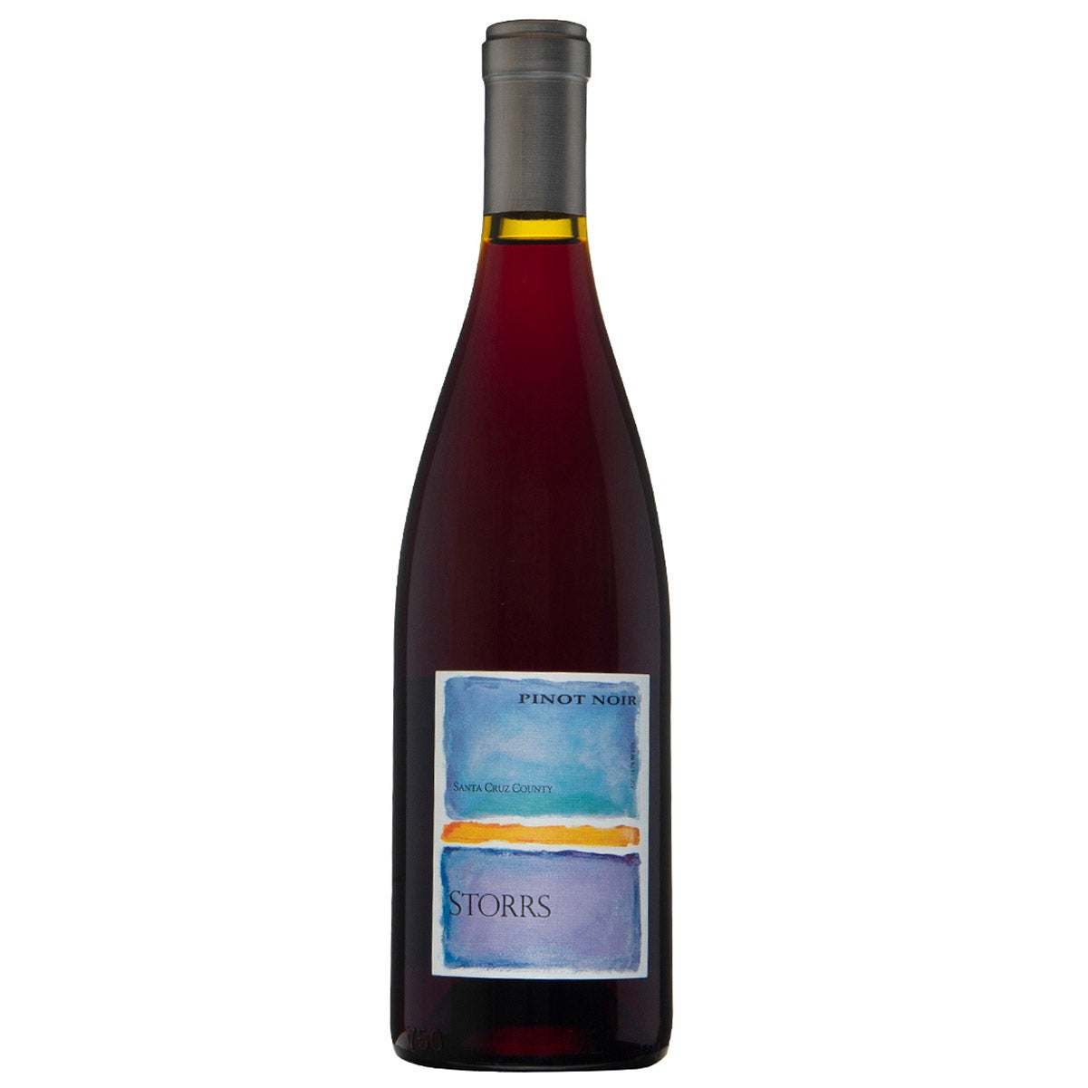 STORRS WINERY PINOT NOIR SANTA CRUZ MTN 750ML
