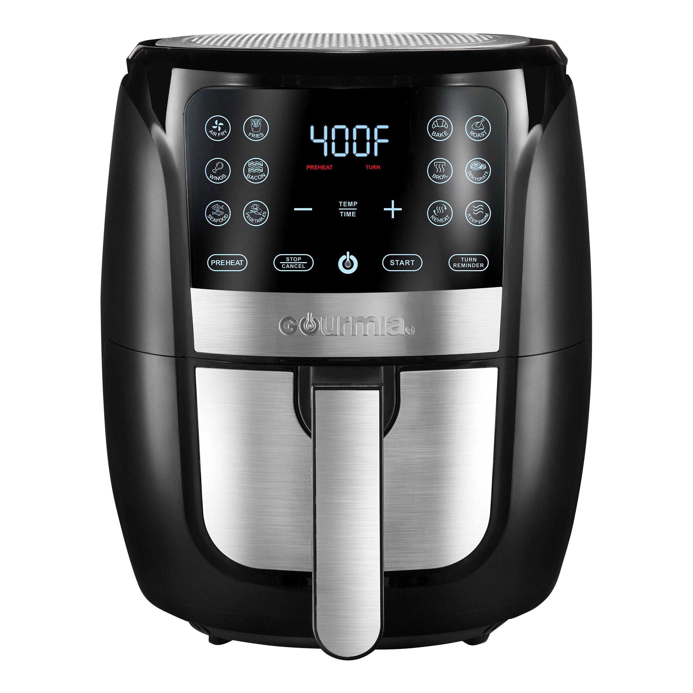 GOURMIA 6QT DIGITAL AIR FRYER W/FRYFORCE TECHNOLOGY - Image 1
