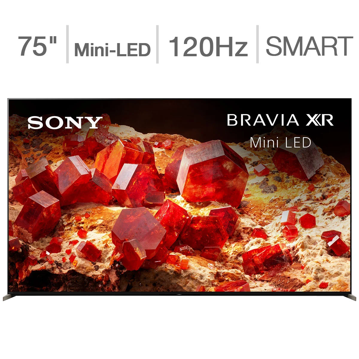 SONY 75X93CL 75¨ CLASS (74.5¨ DIAG) 4K UHD MINI LED TV
