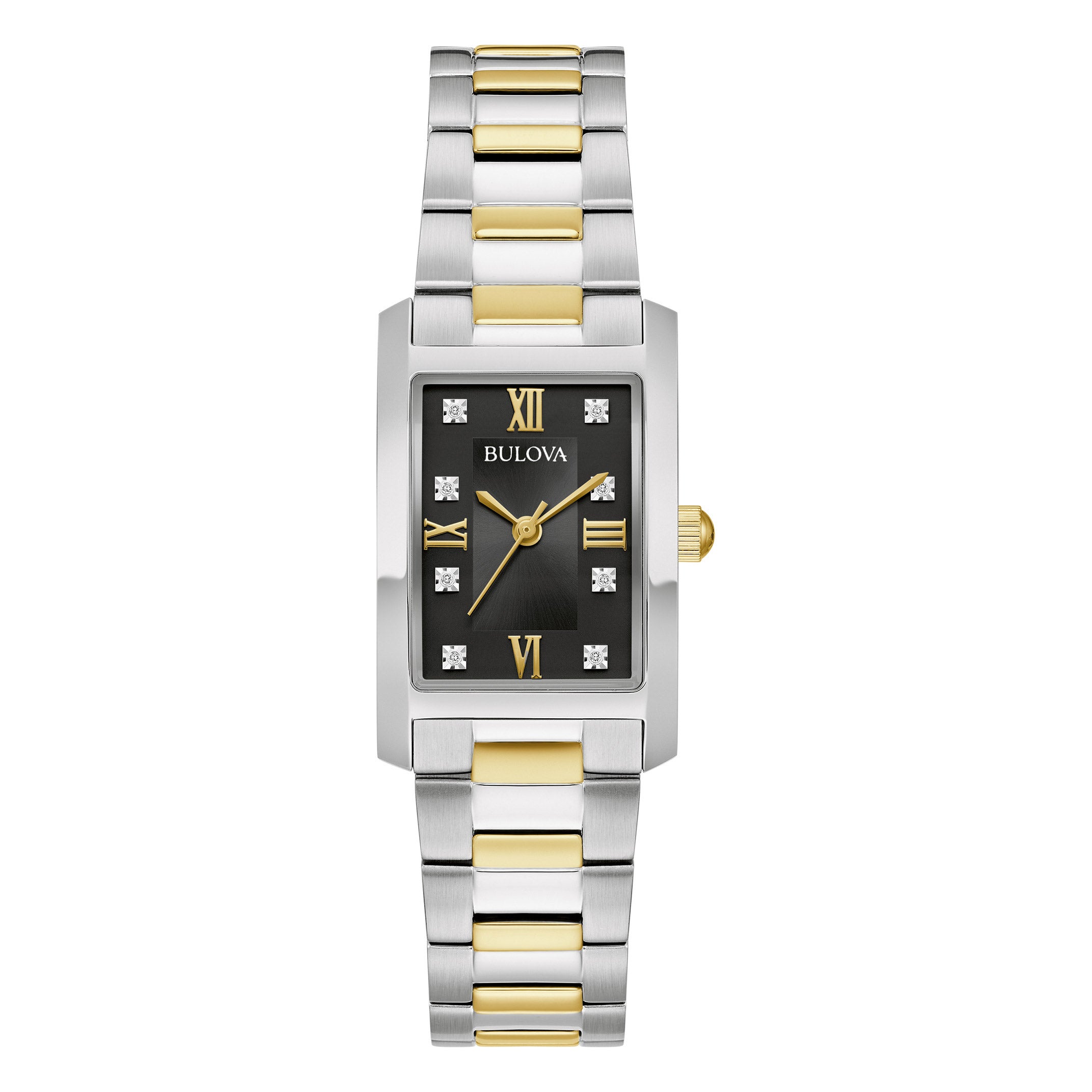 BULOVA CLASSIC DIAMOND LADIES QUARTZ WATCH - Image 1