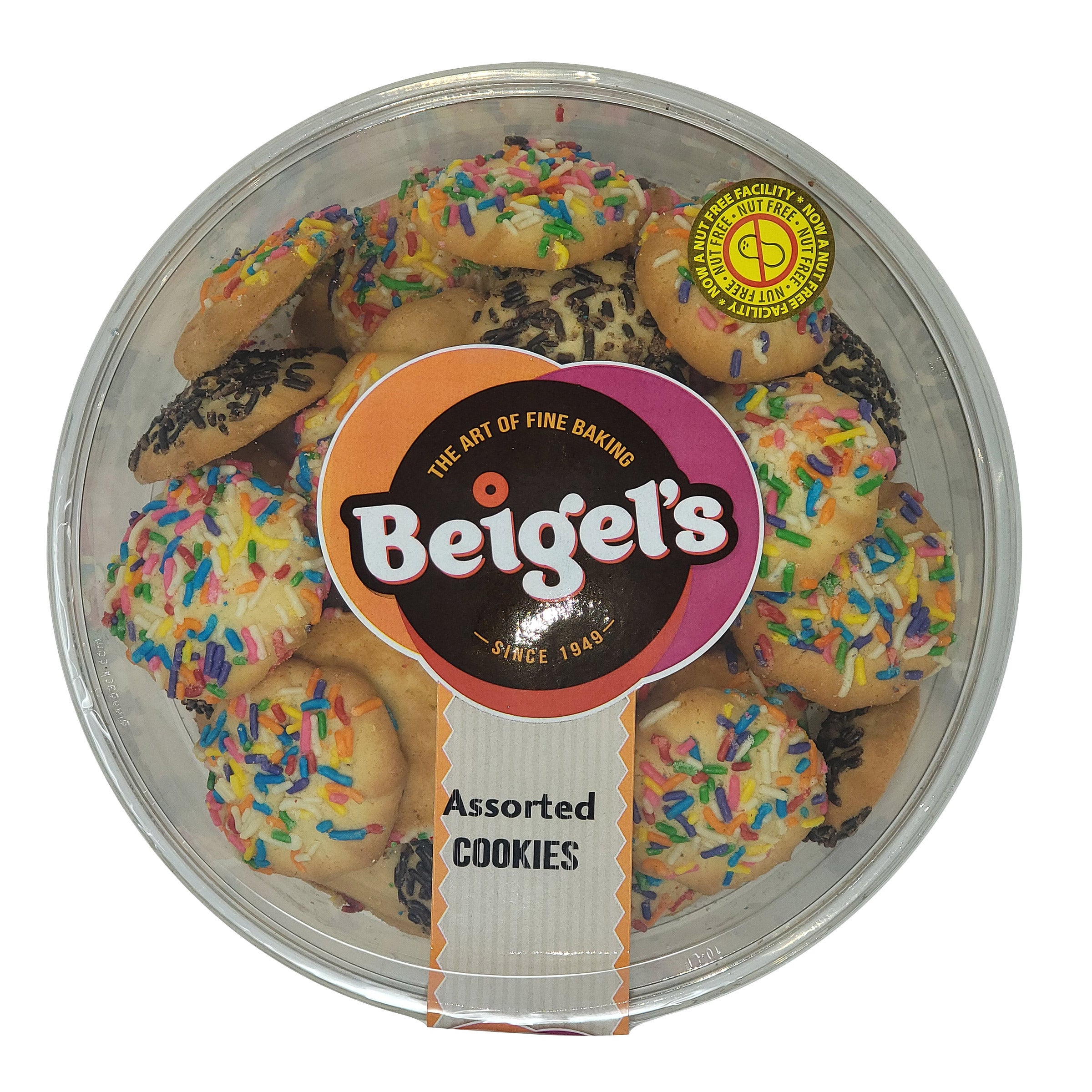 BEIGELS ASSORTED ITALIAN COOKIES 28 OZ (1.75 LBS)