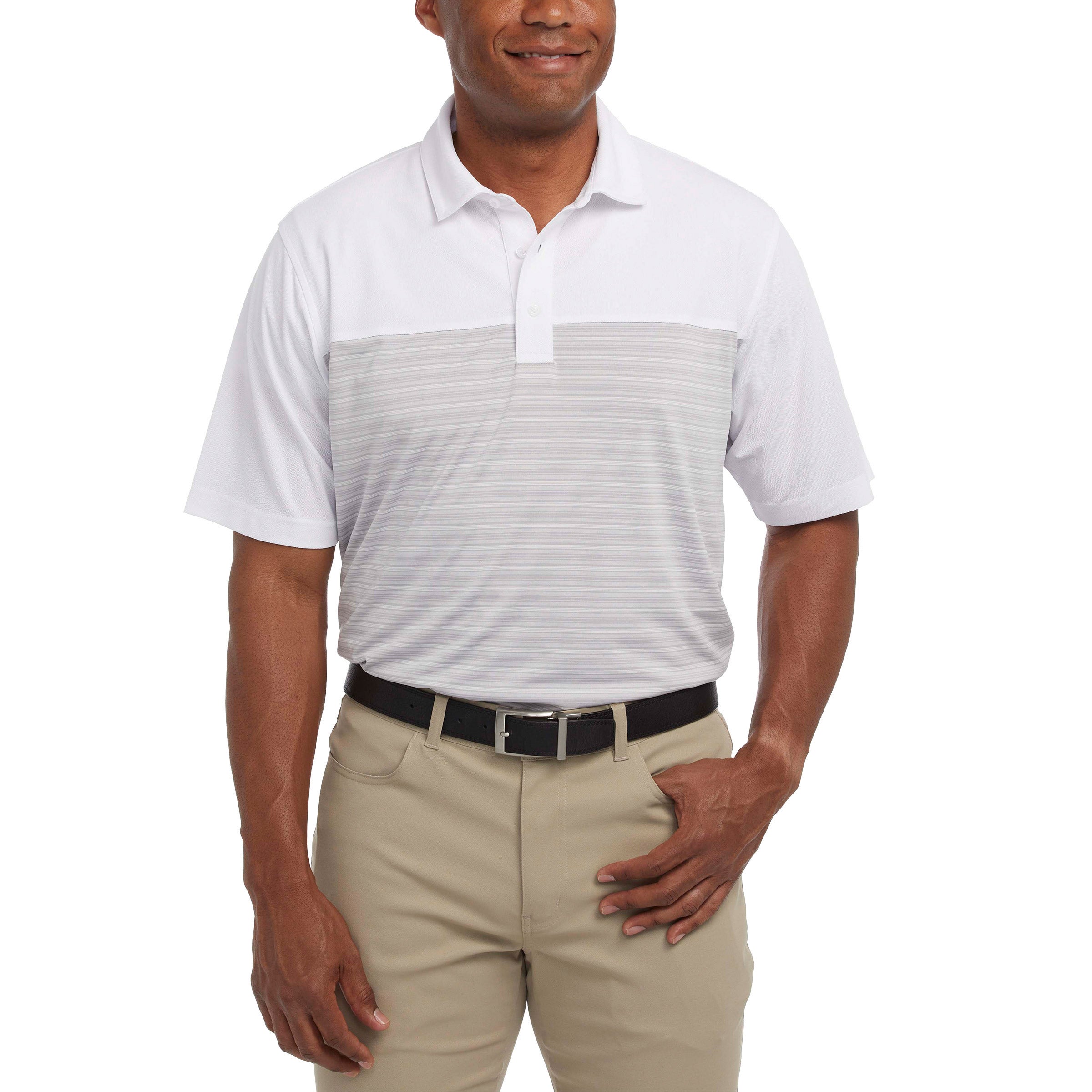 PEBBLE BEACH MEN'S PERFORMANCE POLO