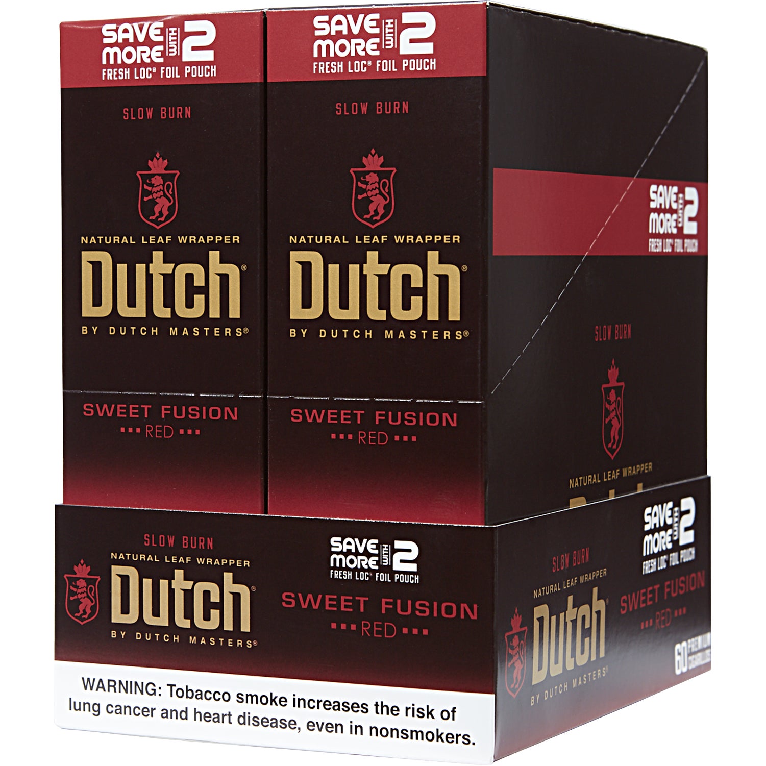 DUTCH MATERS SWEET FUSION CIGARILLO 30/2PKS PP 2/$.99 - Image 1