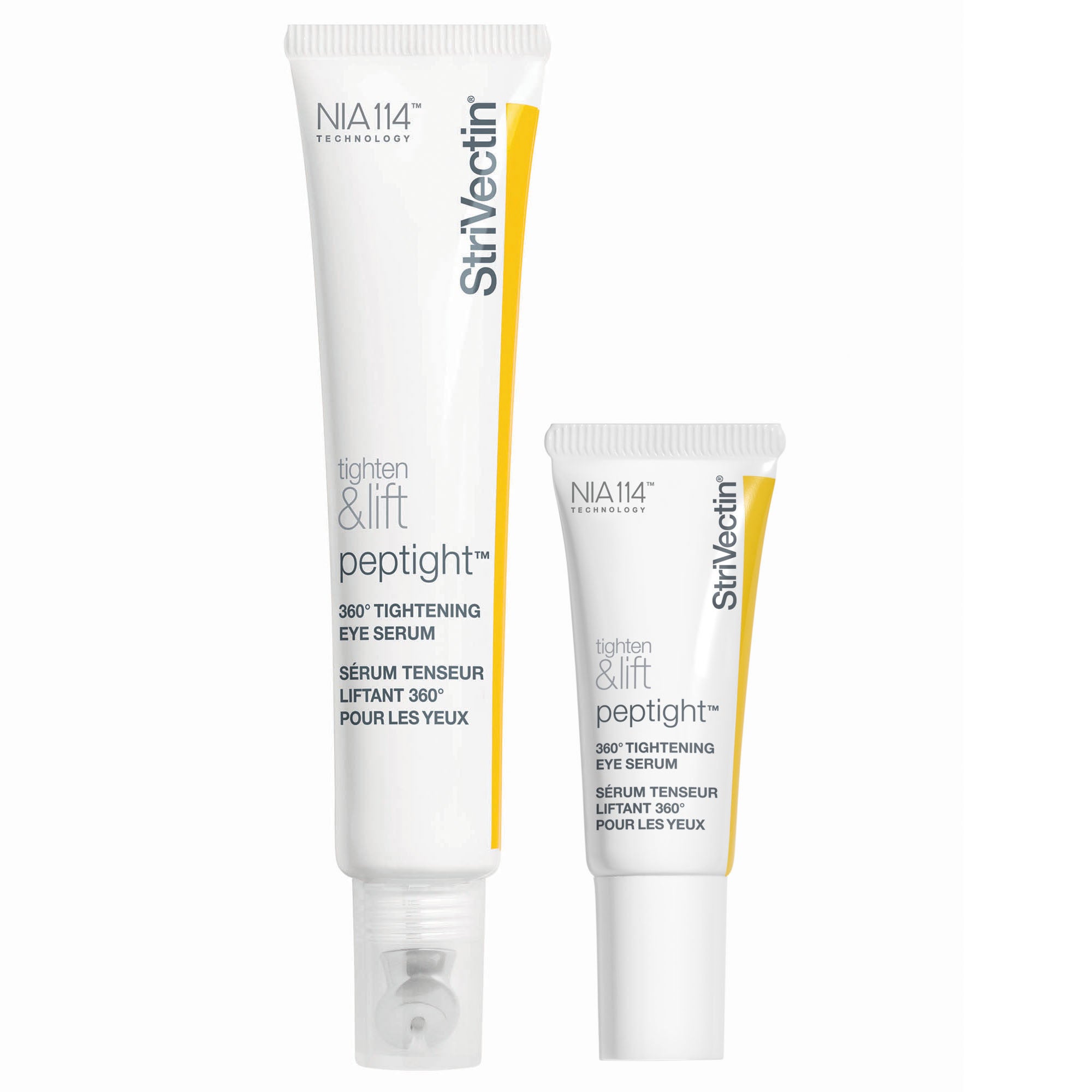 STRIVECTIN PEPTIGHT 360° TIGHTENING EYE SERUM 1 OZ + .25 OZ - Image 1