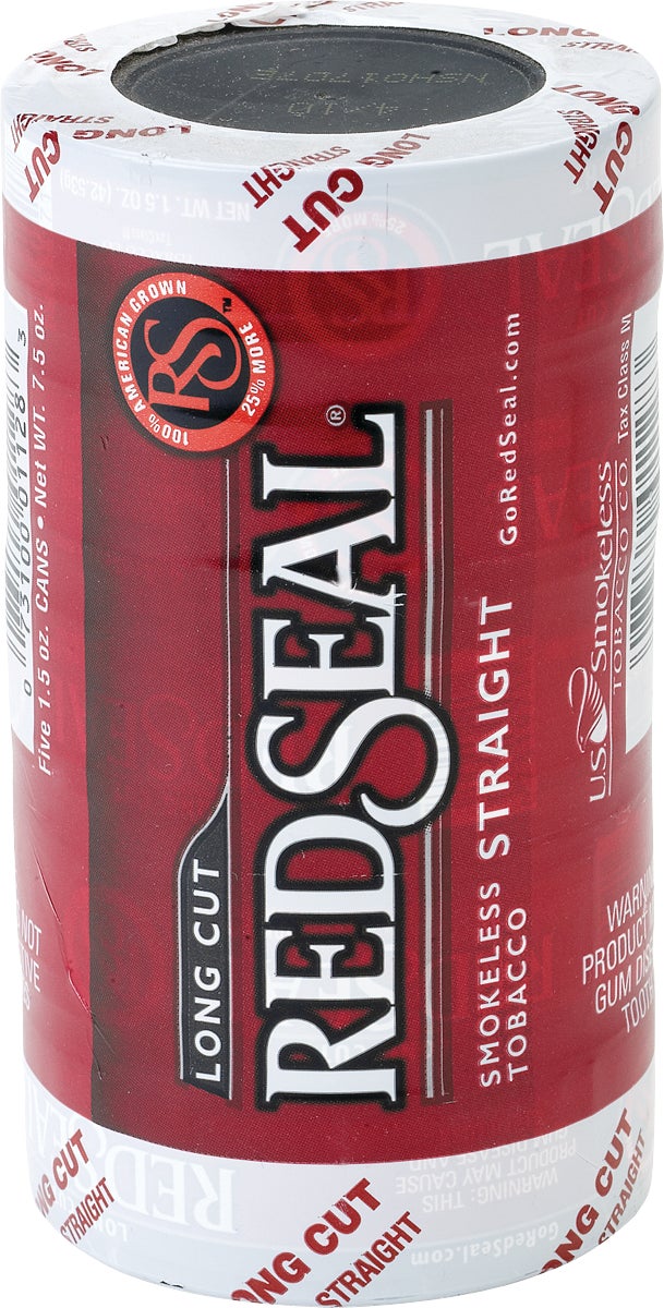 RED SEAL LC STRAIT LONG CUT STRAIT 5/1.5 OZ CANS