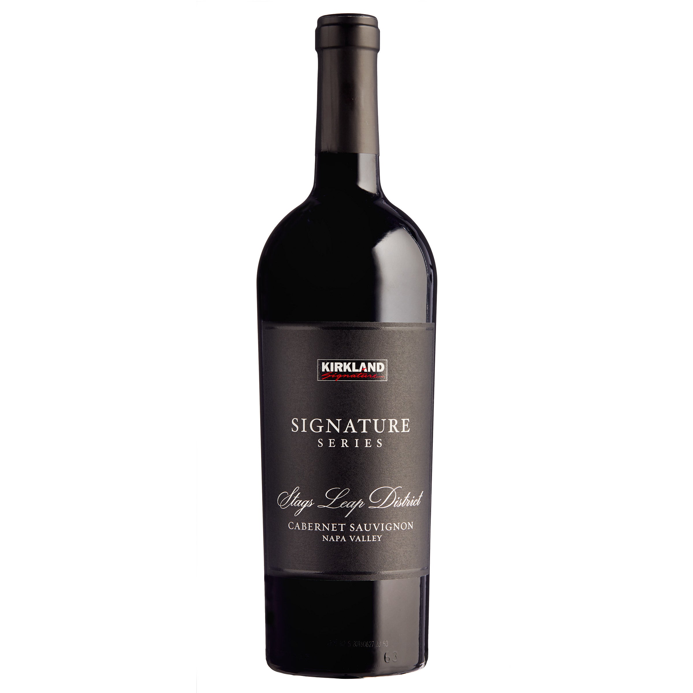 KIRKLAND SIGNATURE(DA) SIG. SERIES CABERNET STAGS LEAP NAPA 750ML - Image 1