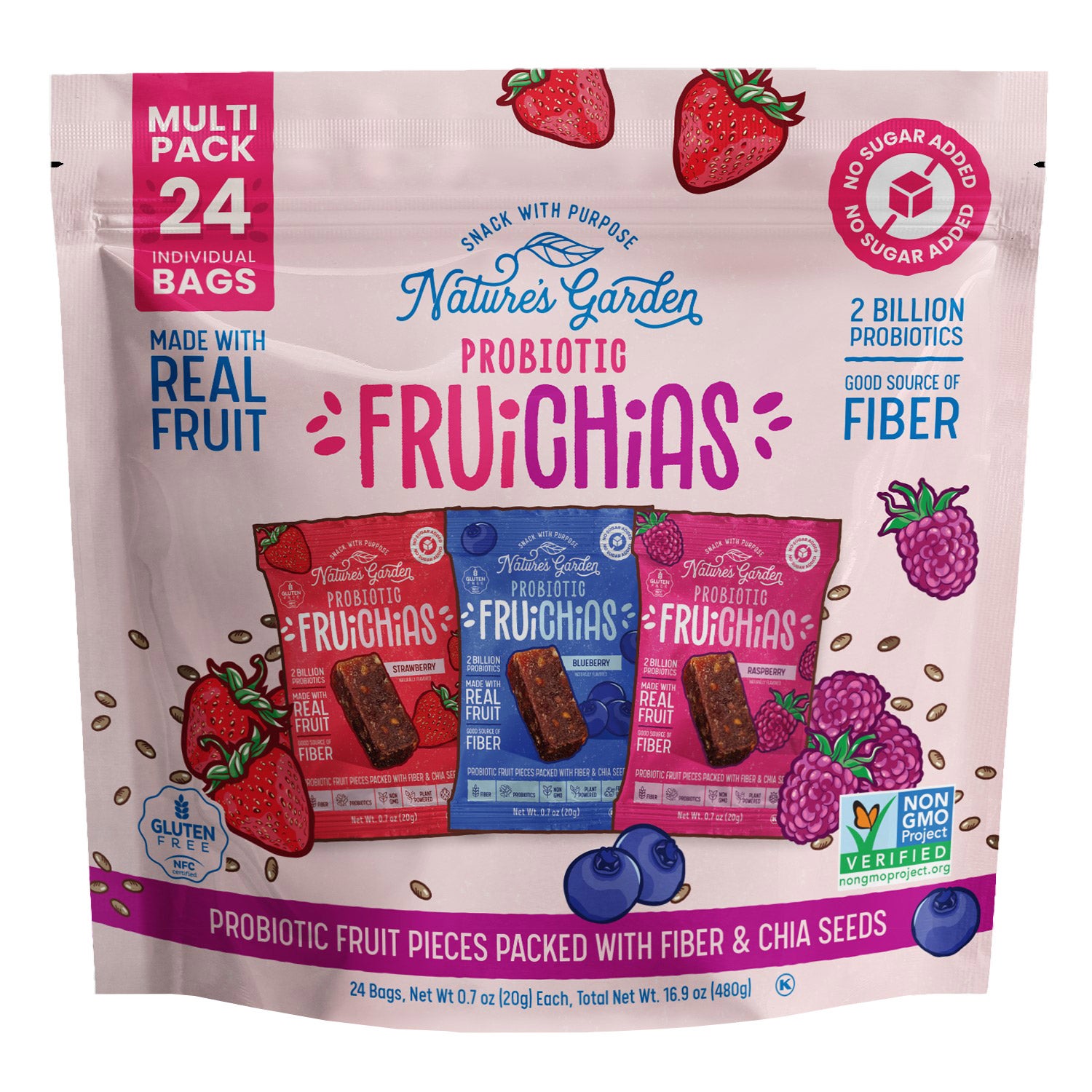 NATURE GARDEN'S PROBIOTIC FRUICHIAS 24/.7 OZ