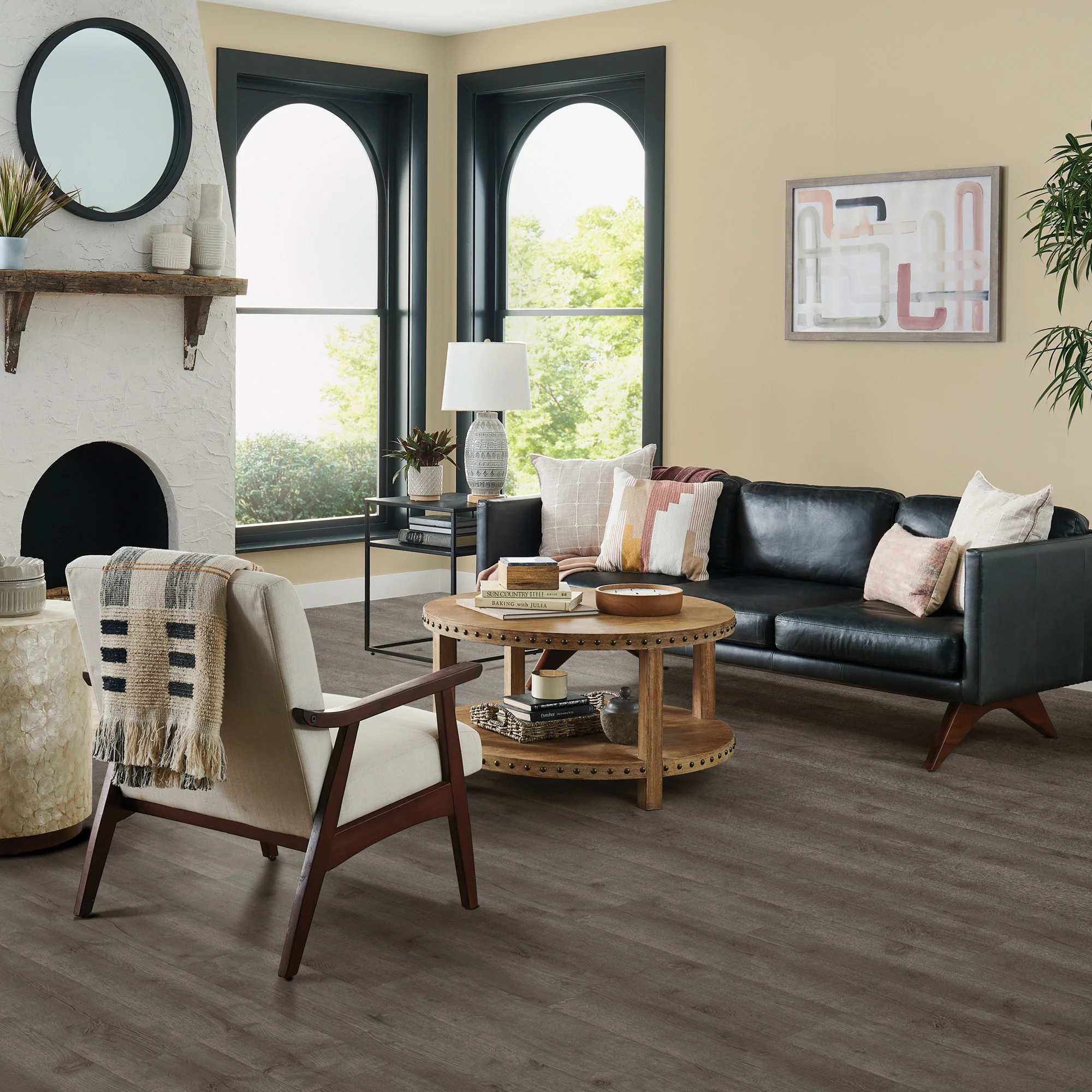 MOHAWK HOME RIGID VINYL FLOORING TORREY OAK ^ - Image 1