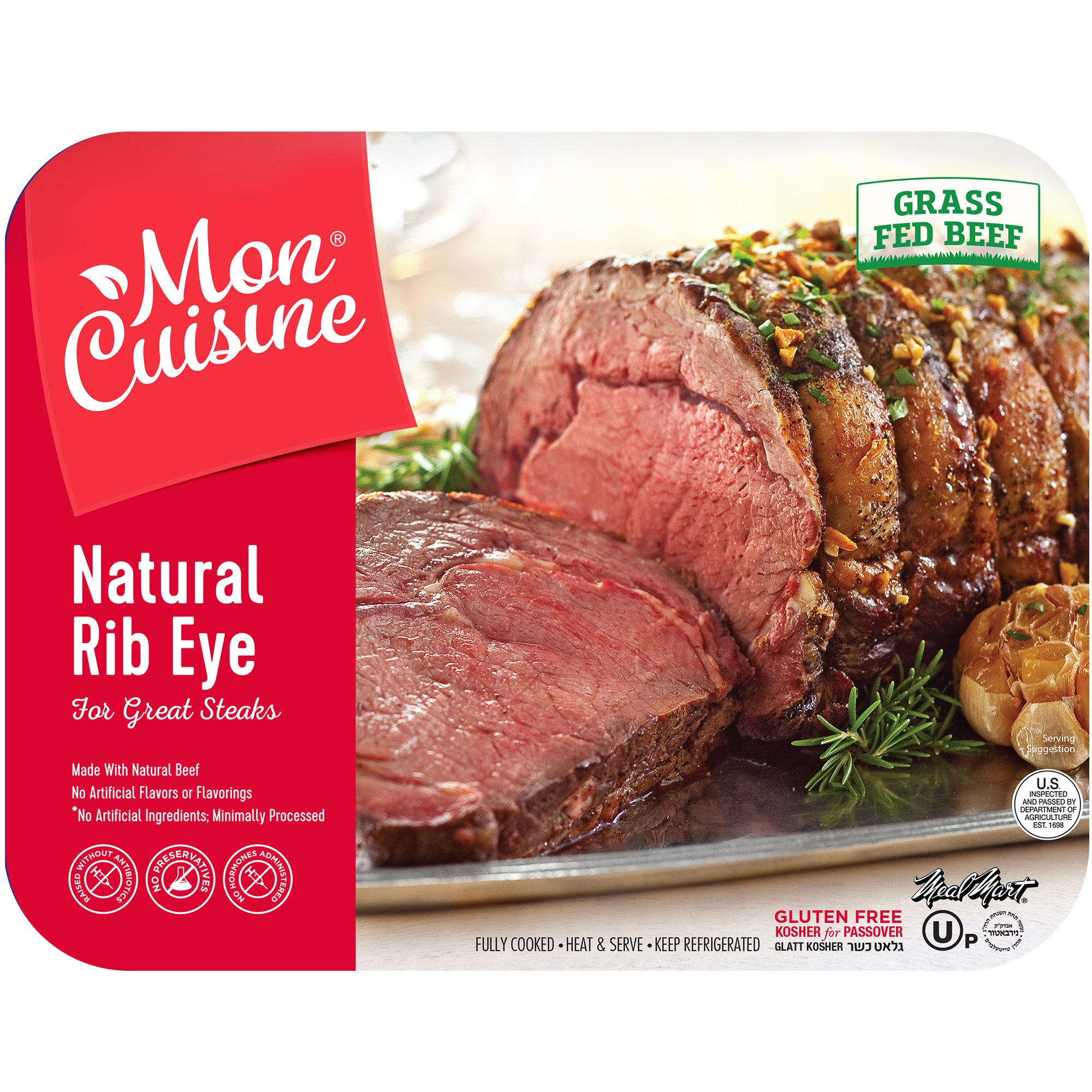 MEAL MART OVEN ROASTED RIB EYE PRICE PER POUND
