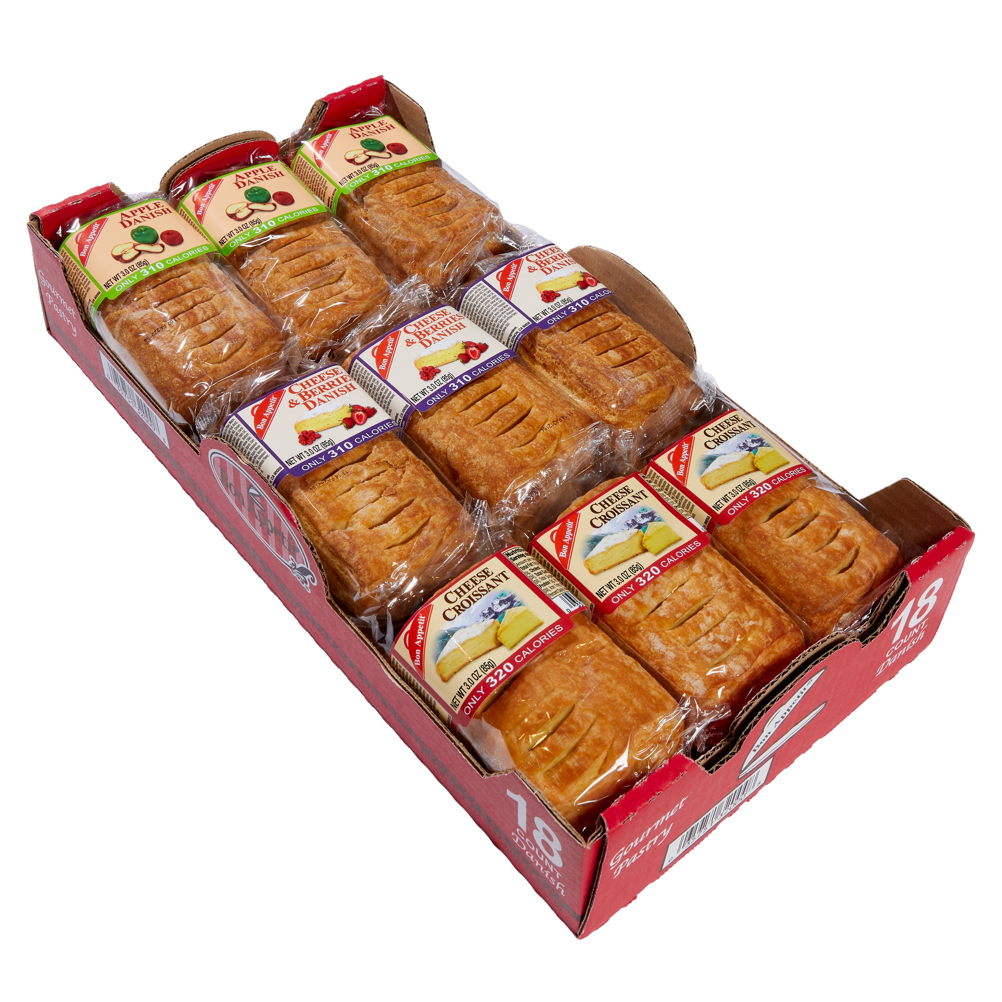 BON APPETIT DANISH VARIETY 18 CT - Image 1