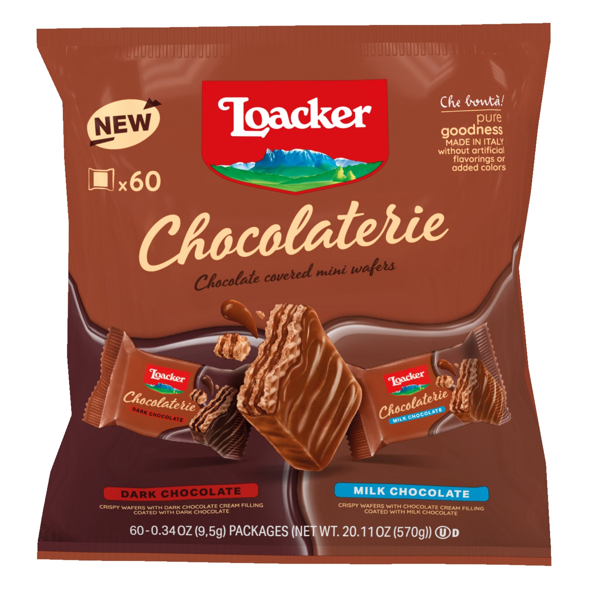 LOACKER CHOCOLATERIE VARIETY 20.11 OUNCES - Image 1