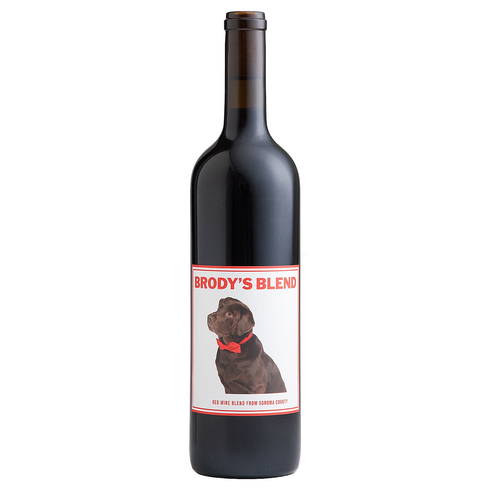 WINE GUY & WINE GAL BRODY'S RED BLEND SONOMA 750 ML