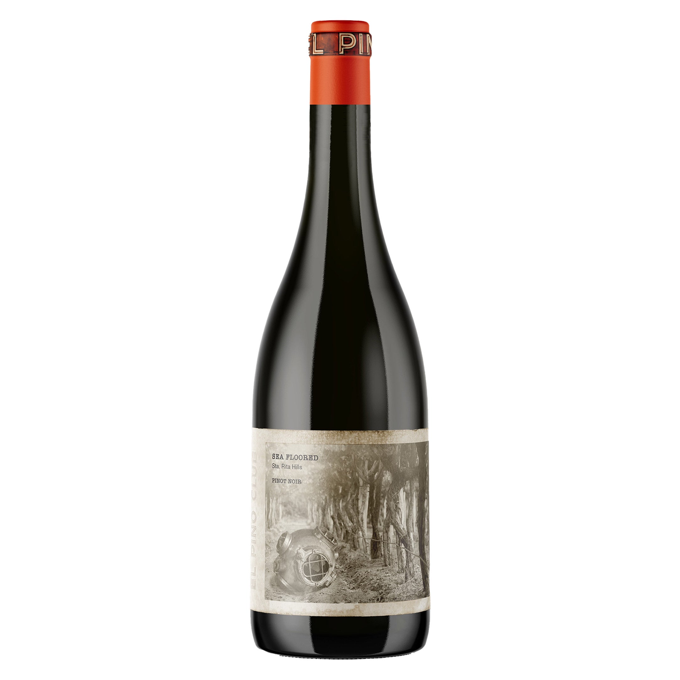 EL PINO CLUB SEA FLOORED PINOT NOIR SANTA BARBARA 750ML