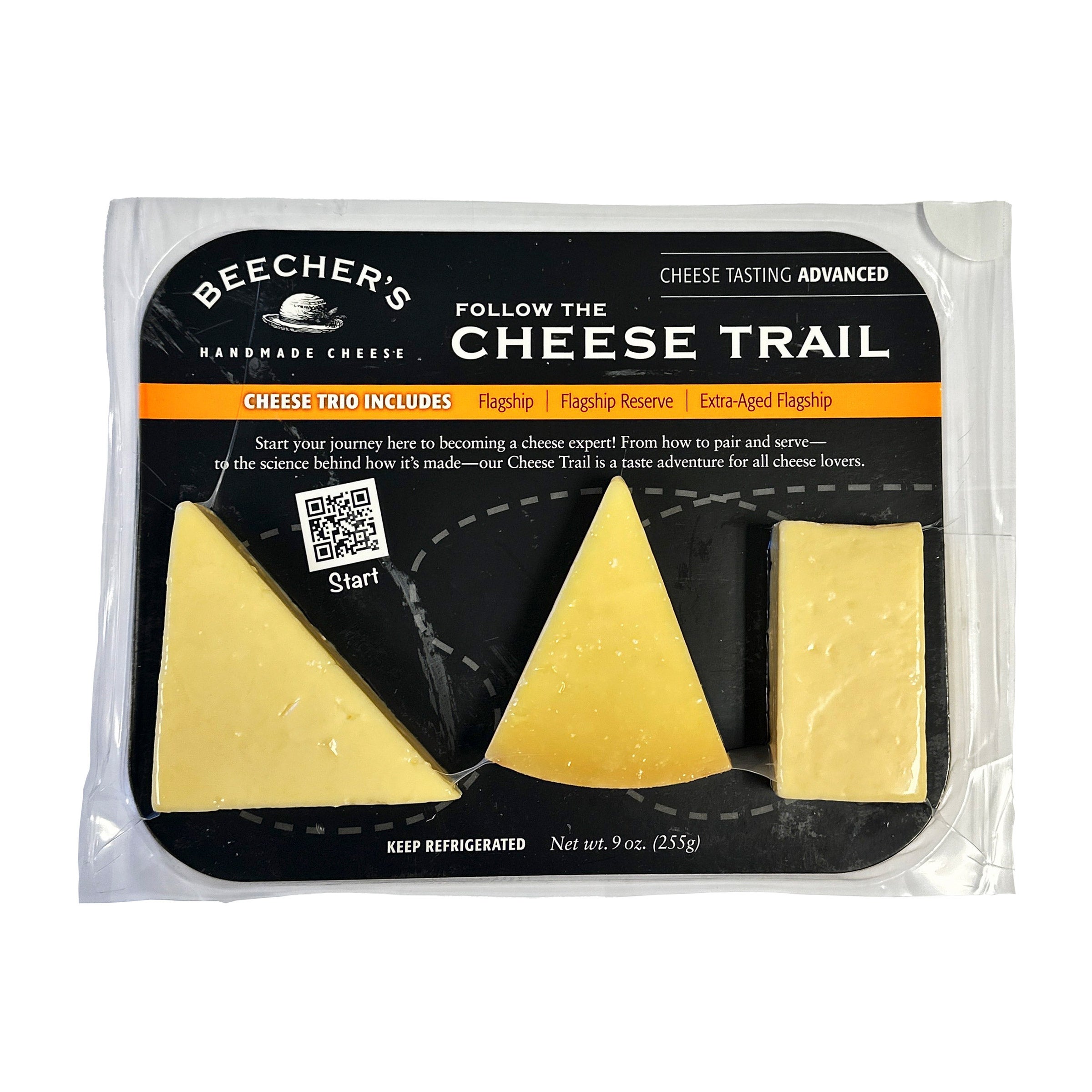 BEECHERS TRAIL CHEESE BOARD 9 OZ