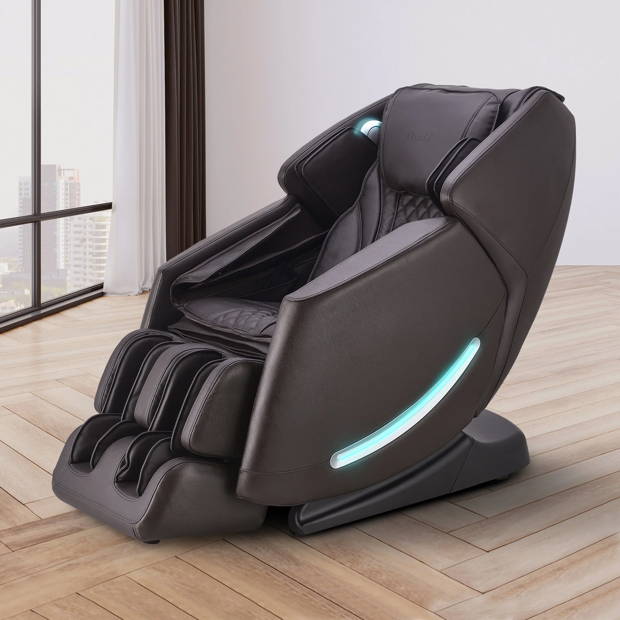 OSAKI ASPIRE OS-3D MASSAGE CHAIR BROWN