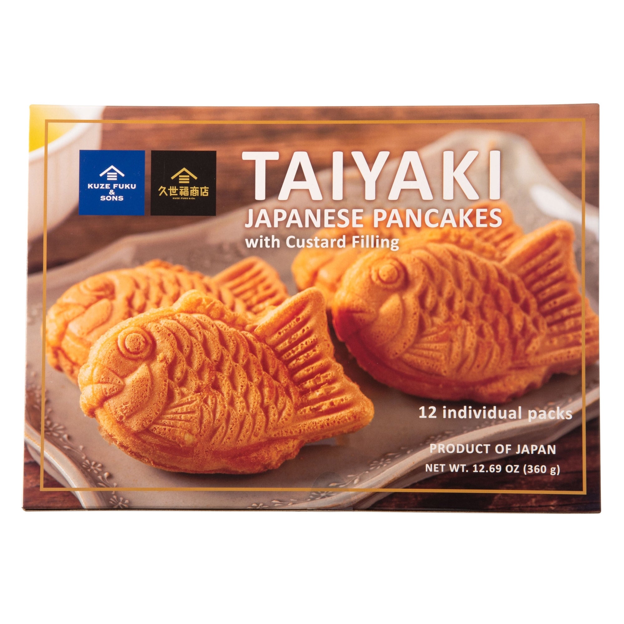 TAIYAKI JAPANESE PANCAKE 12.69 OZ (0.79 LBS) - Image 1