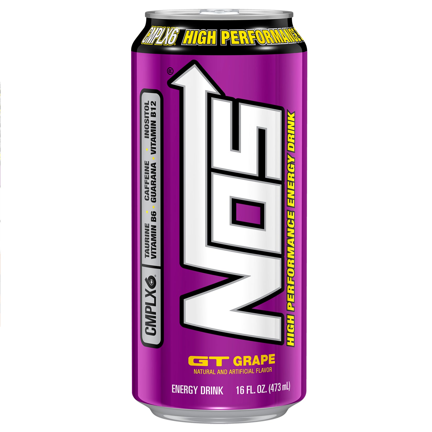 NOS ENERGY DRINK GRAPE 24/16 FL OZ - Image 1