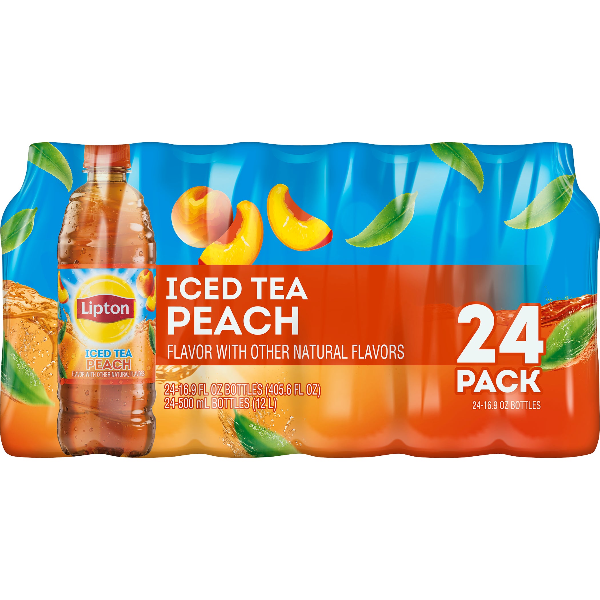LIPTON ICED TEA PEACH 24/16.9 OZ