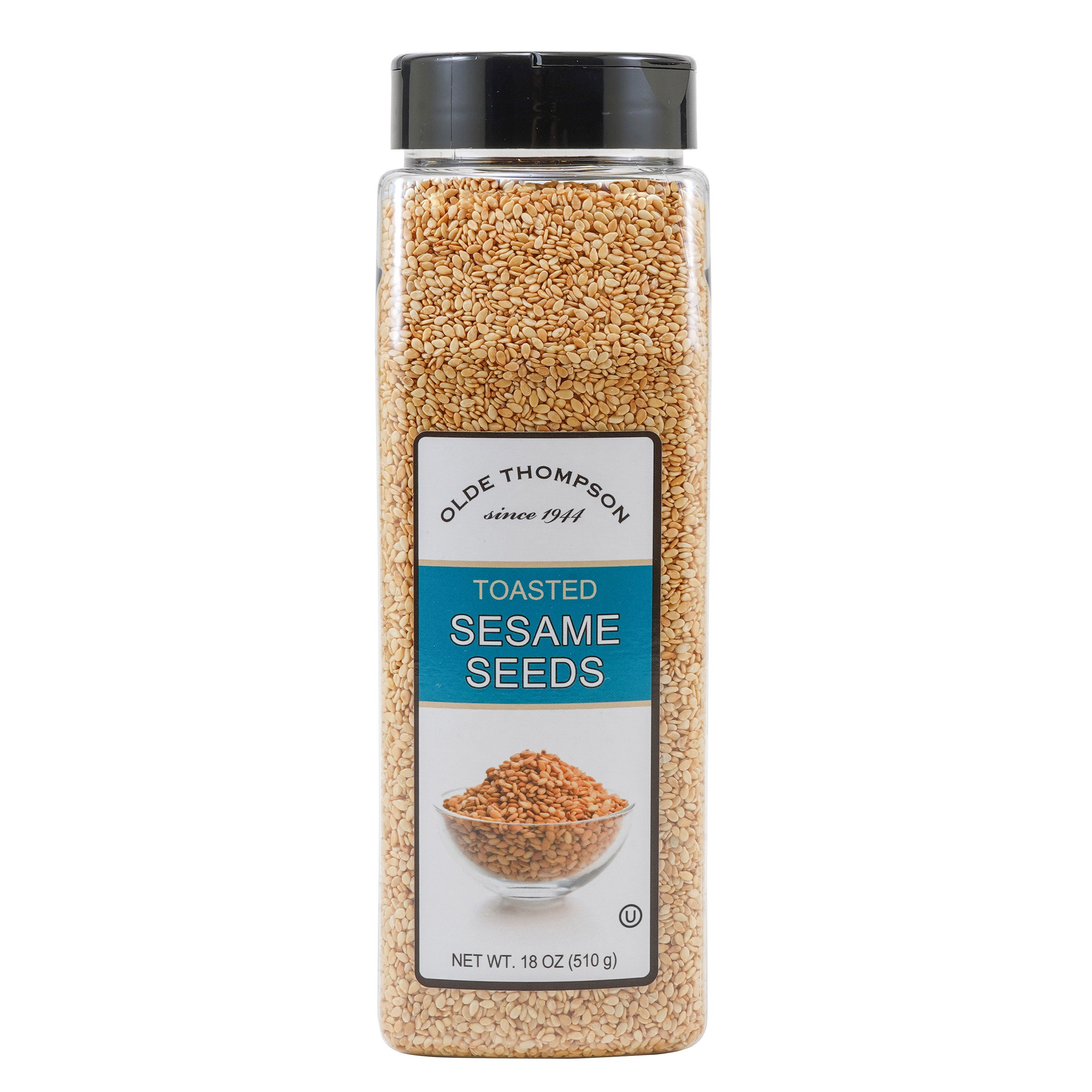 OLDE THOMPSON TOASTED SESAME SEEDS 18 OZ - Image 1