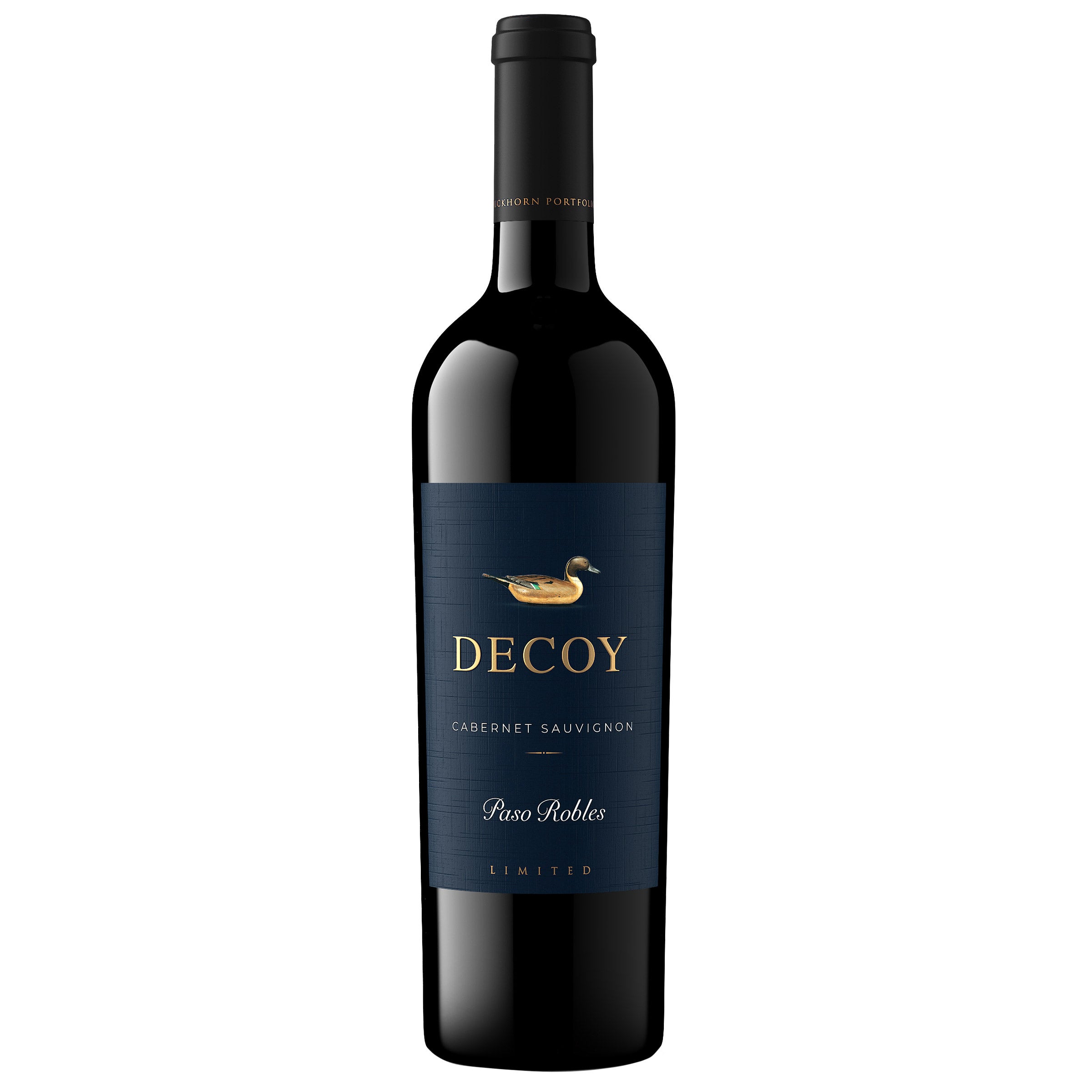 DECOY BY DUCKHORN CABERNET SAUVIGNON ALEXANDER VLLY 750ML