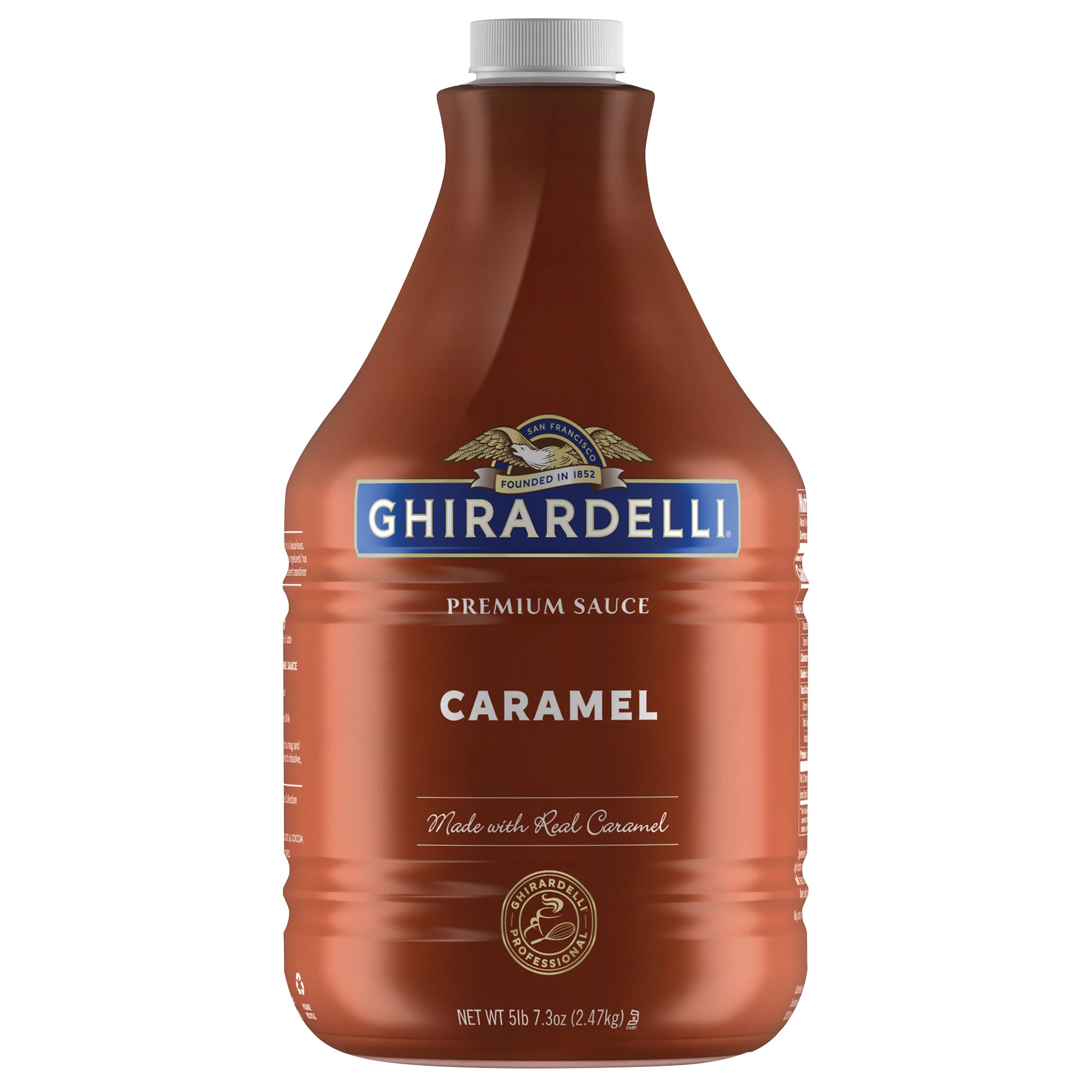 GHIRARDELLI CARAMEL SAUCE NON GMO 87.3 OZ - Image 1