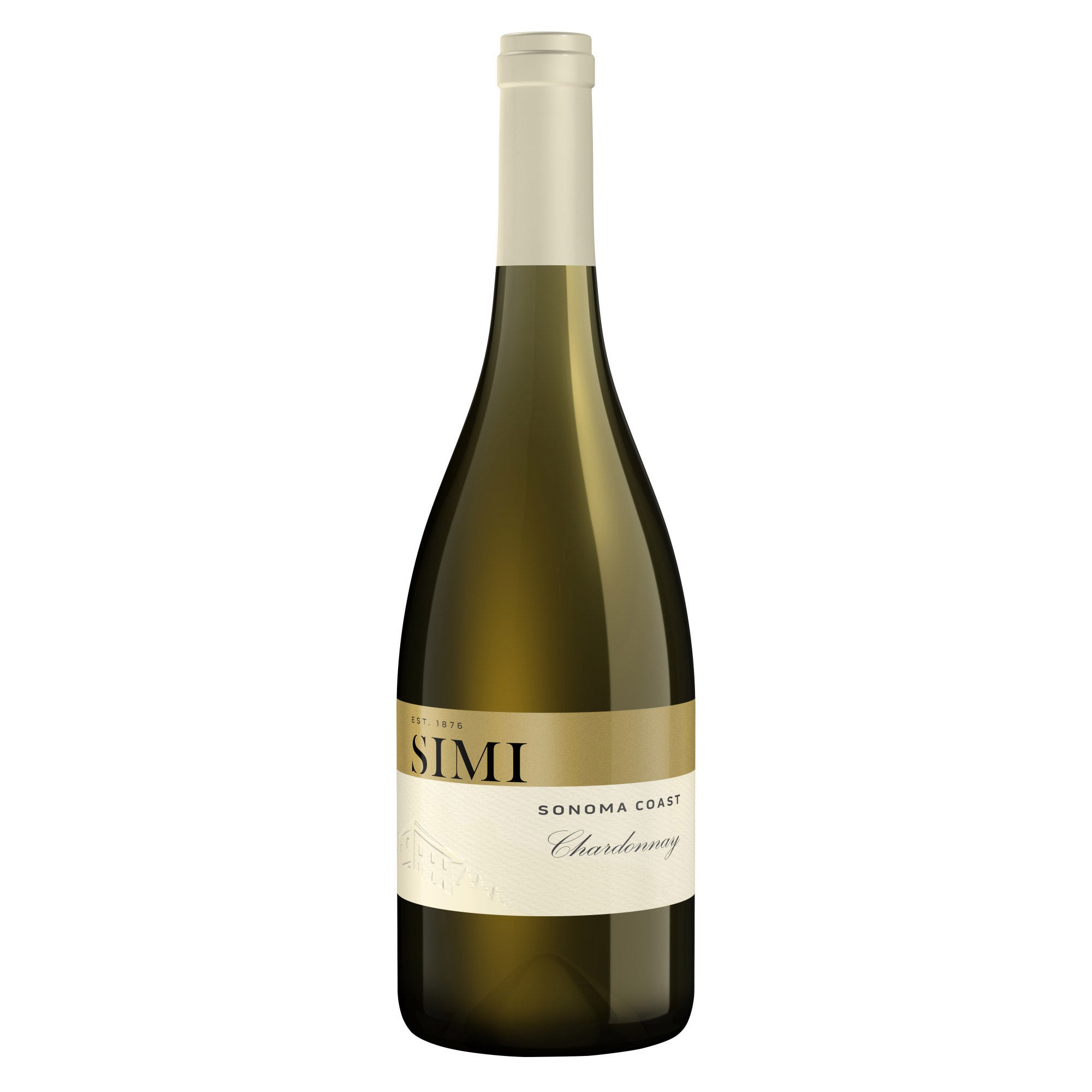 SIMI CHARDONNAY CALIFORNIA 750 ML