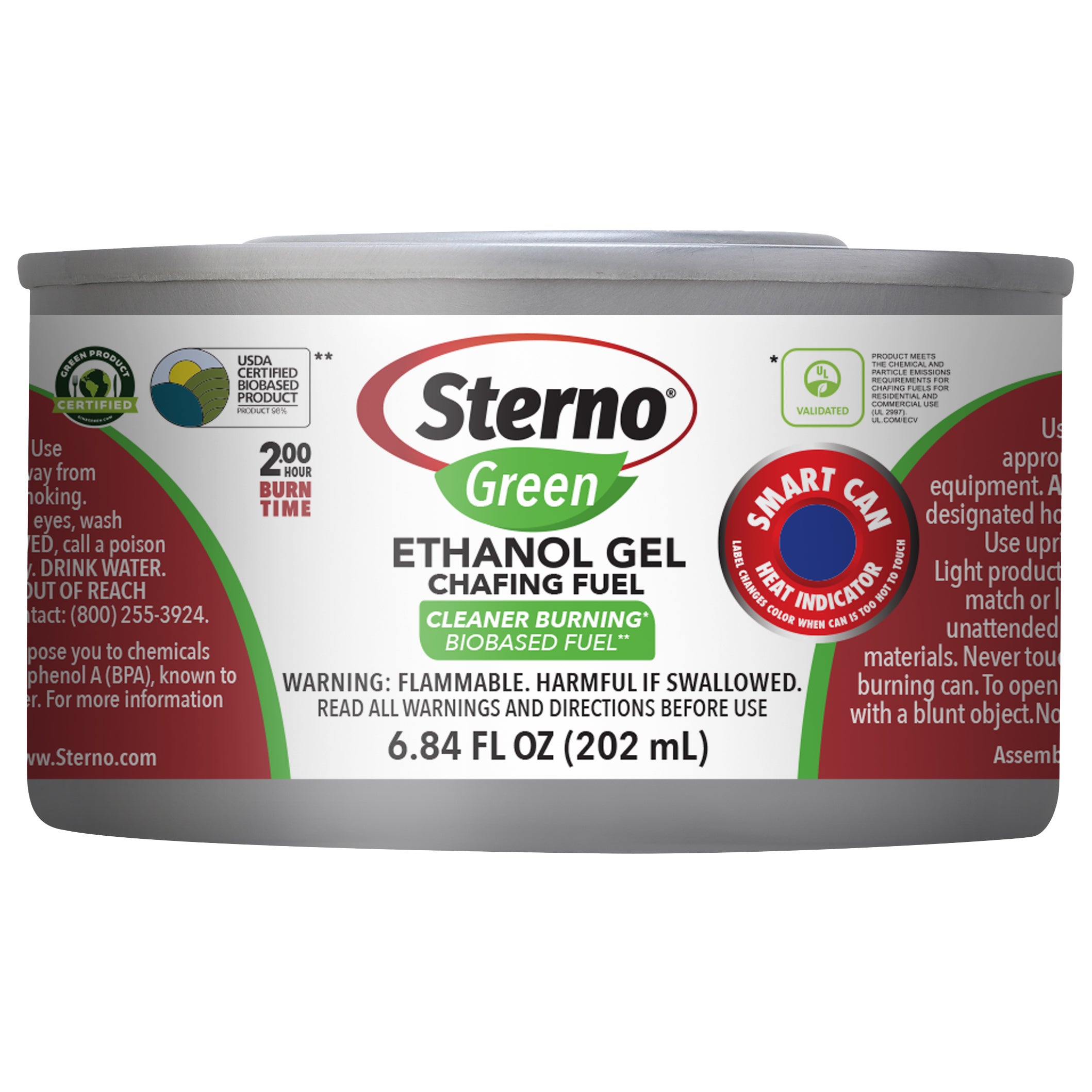 STERNO GEL CHAFING FUEL 2 HOUR 24 PACK - Image 1