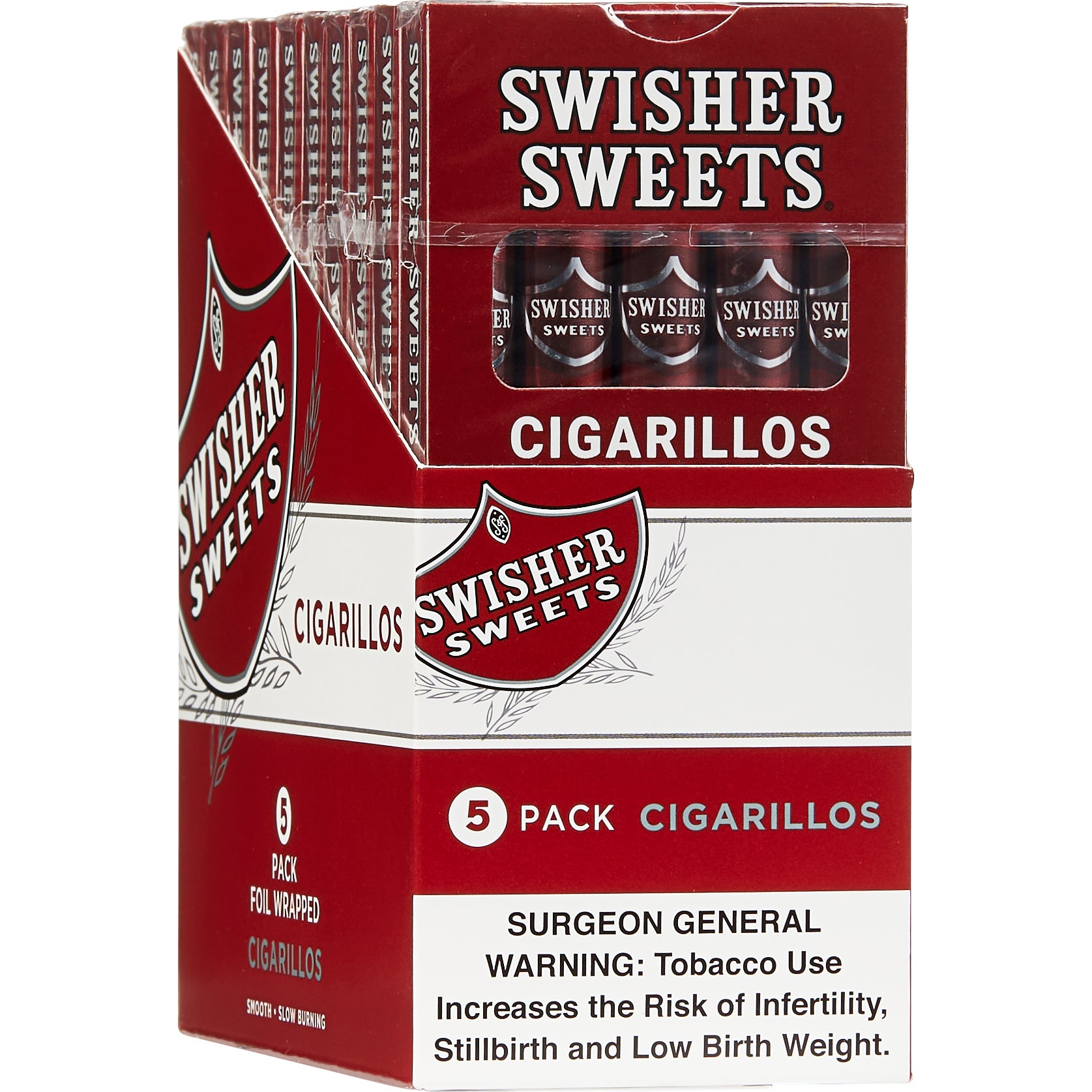 SWISHER SWEETS ORIGINAL CIGARILLOS 10/5 CT