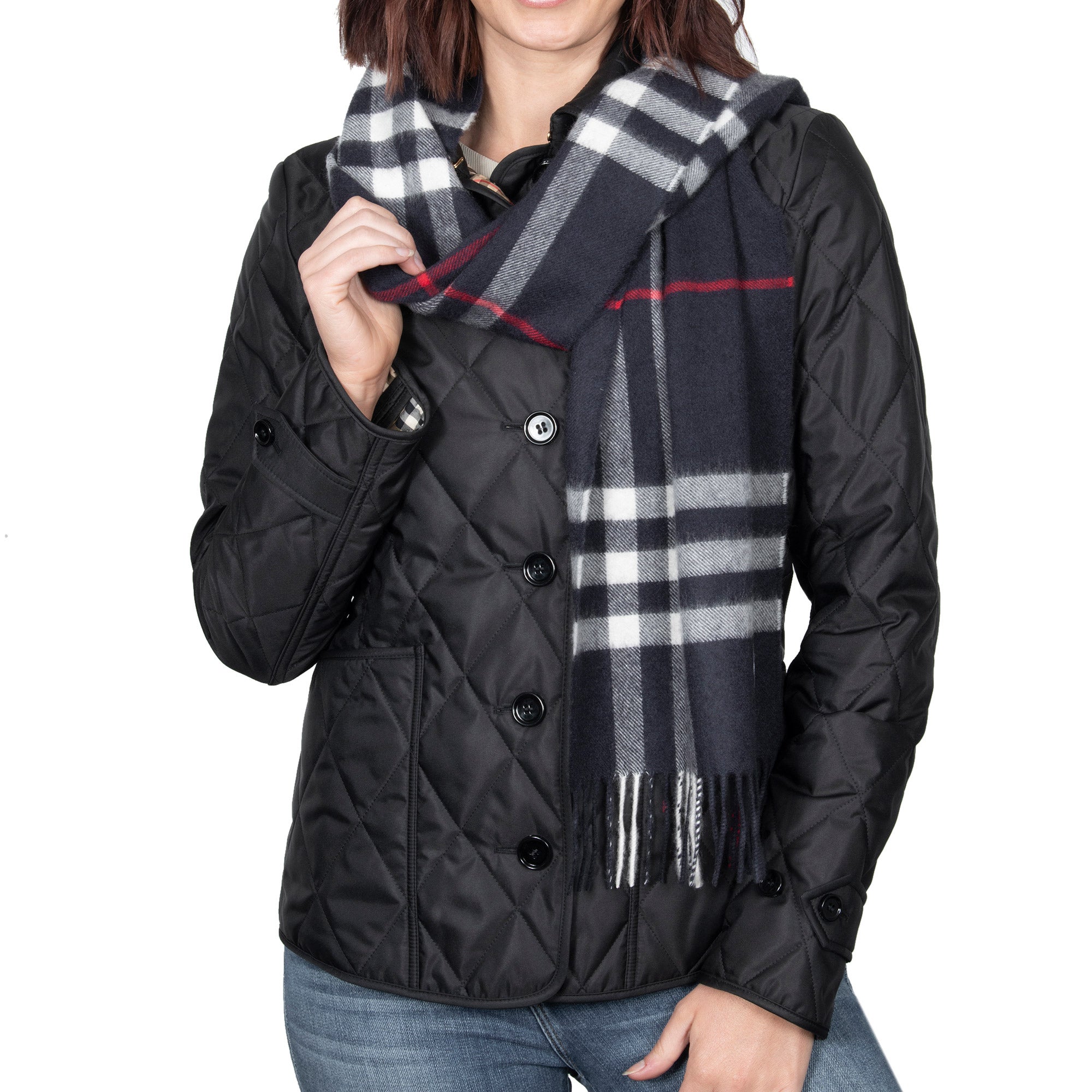 BURBERRY LADIES' SCARF - Image 1