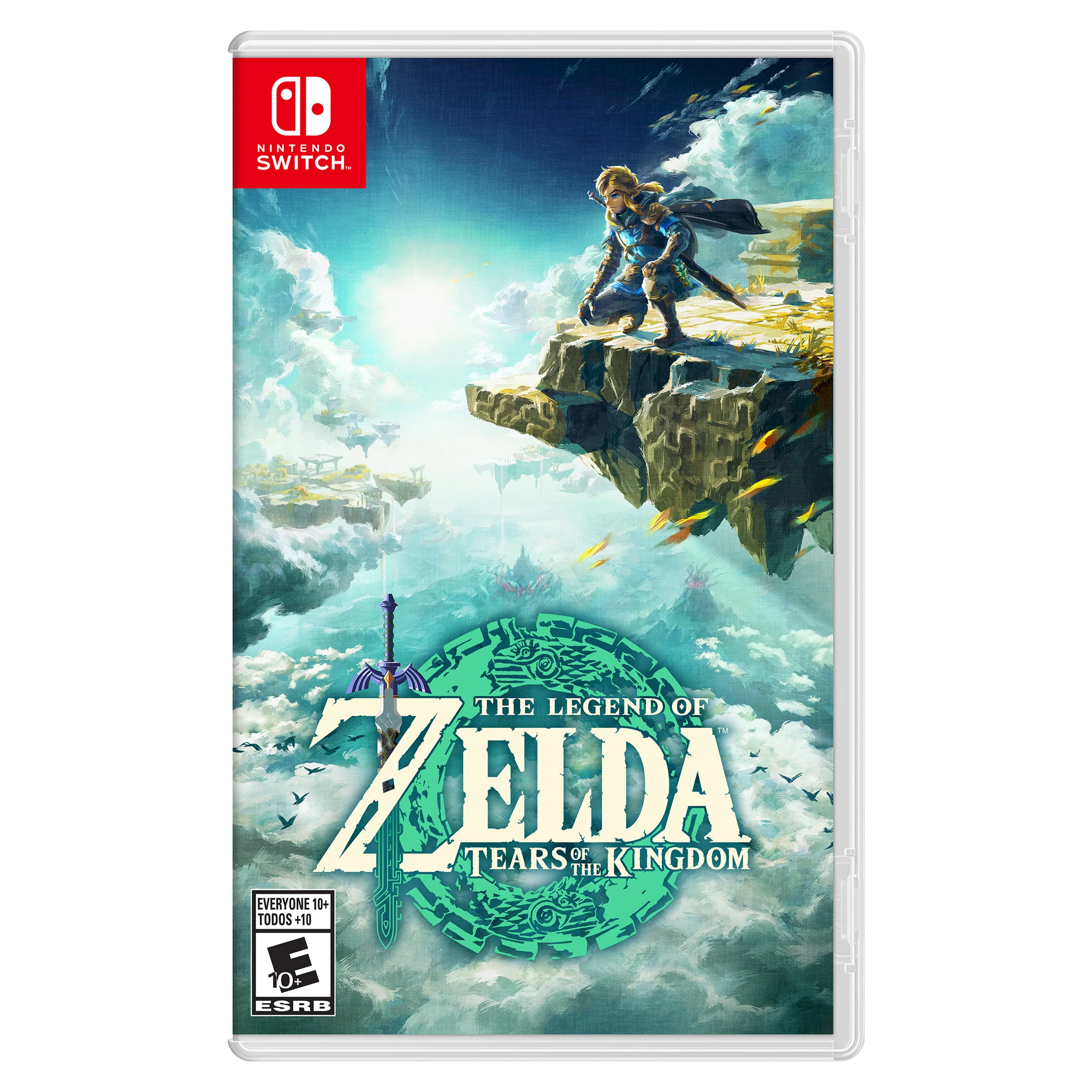 THE LEGEND OF ZELDA: TEARS OF THE KINGDOM LIMIT 5