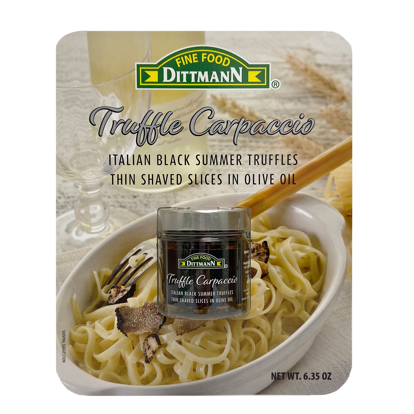 DITTMAN BLACK TRUFFLE CARAPACCIO 6.35 OZ