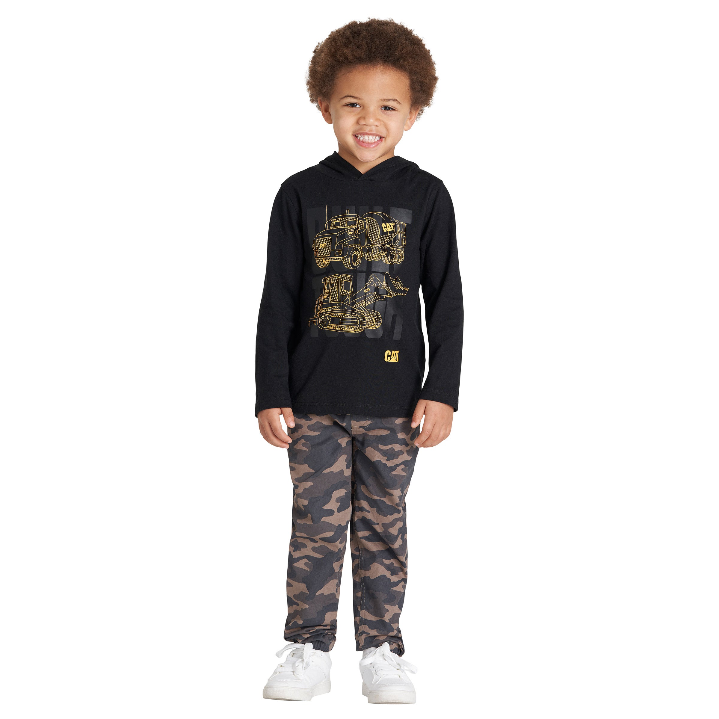 CATERPILLAR KIDS' 2PC SET
