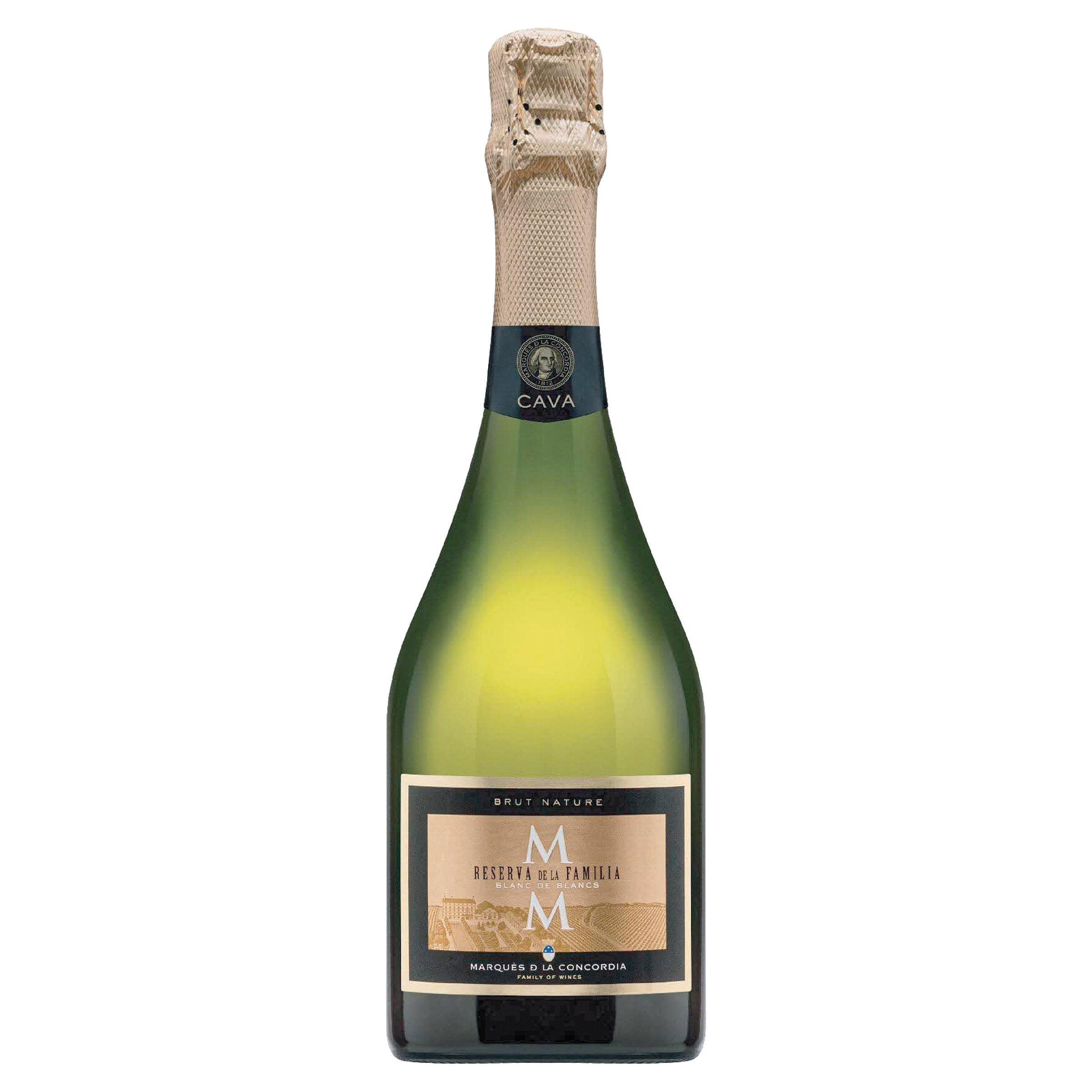 MARQUES DE CONCORDIA BRUT CAVA SPAIN 750ML - Image 1