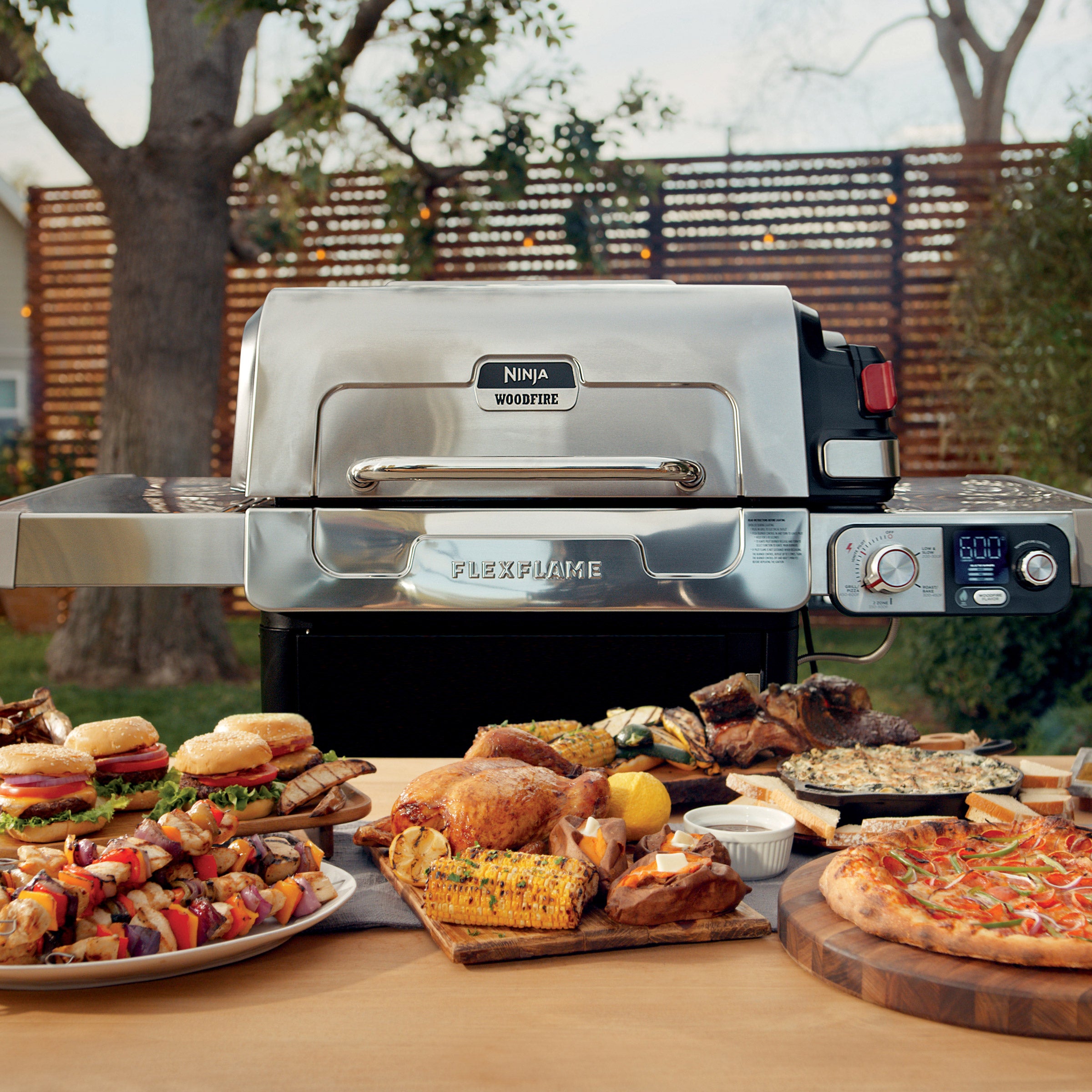 NINJA FLEXFLAME XL PROPANE GRILL & COOKING SYSTEM
