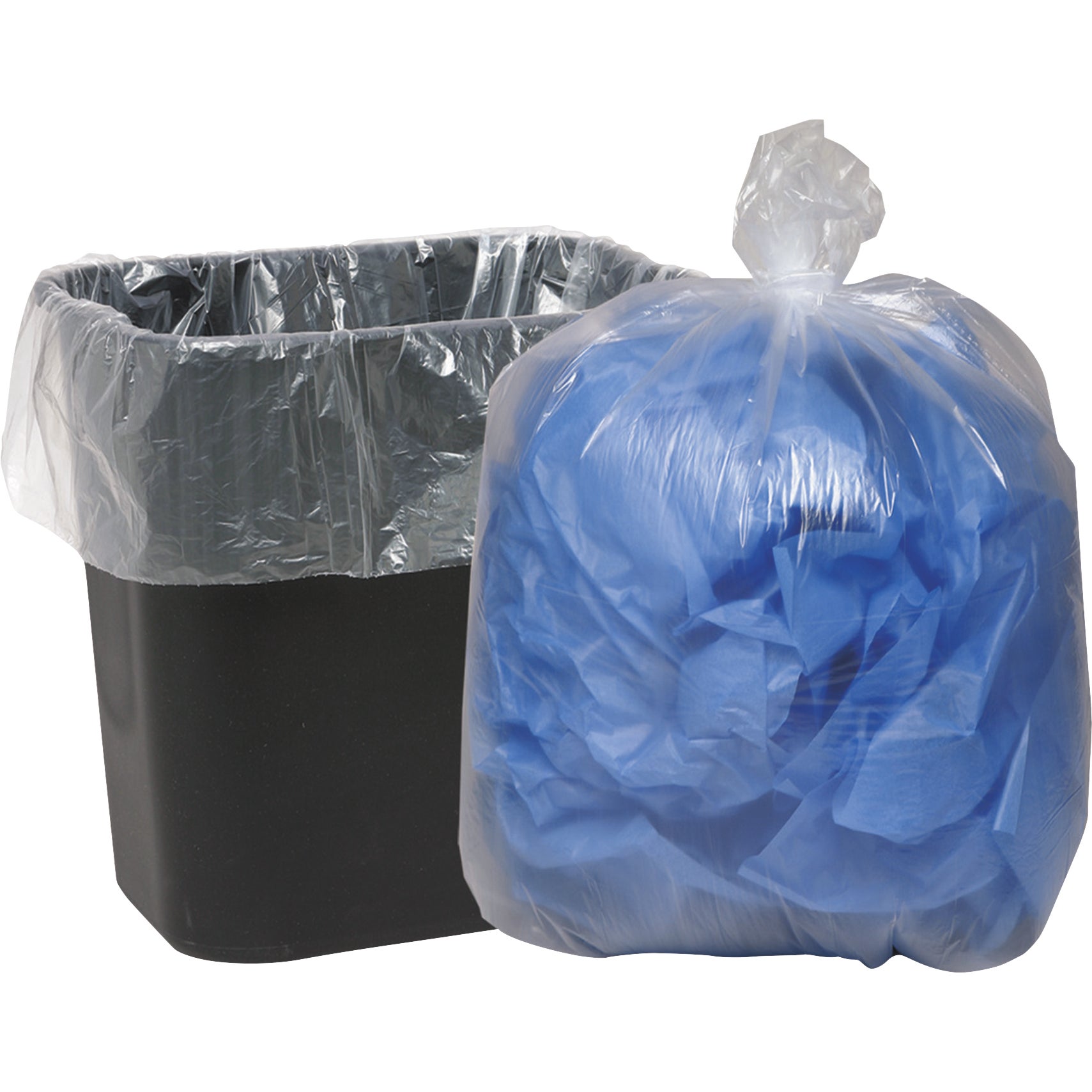 WEBSTER 10 GALLON CLEAR BAG WBI242315C 500CT - Image 1