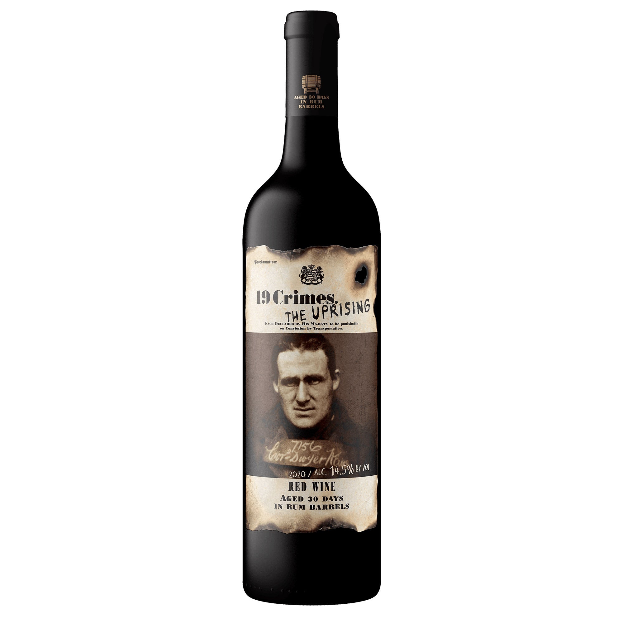 19 CRIMES CALI RED SNOOP DOGG CALIFORNIA 750ML