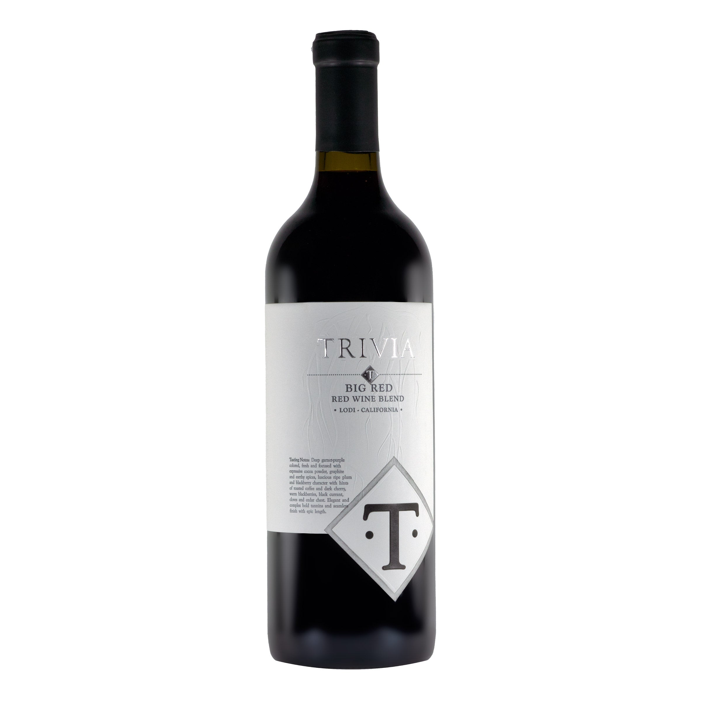 TRIVIA RED BLEND LODI, CA 750ML
