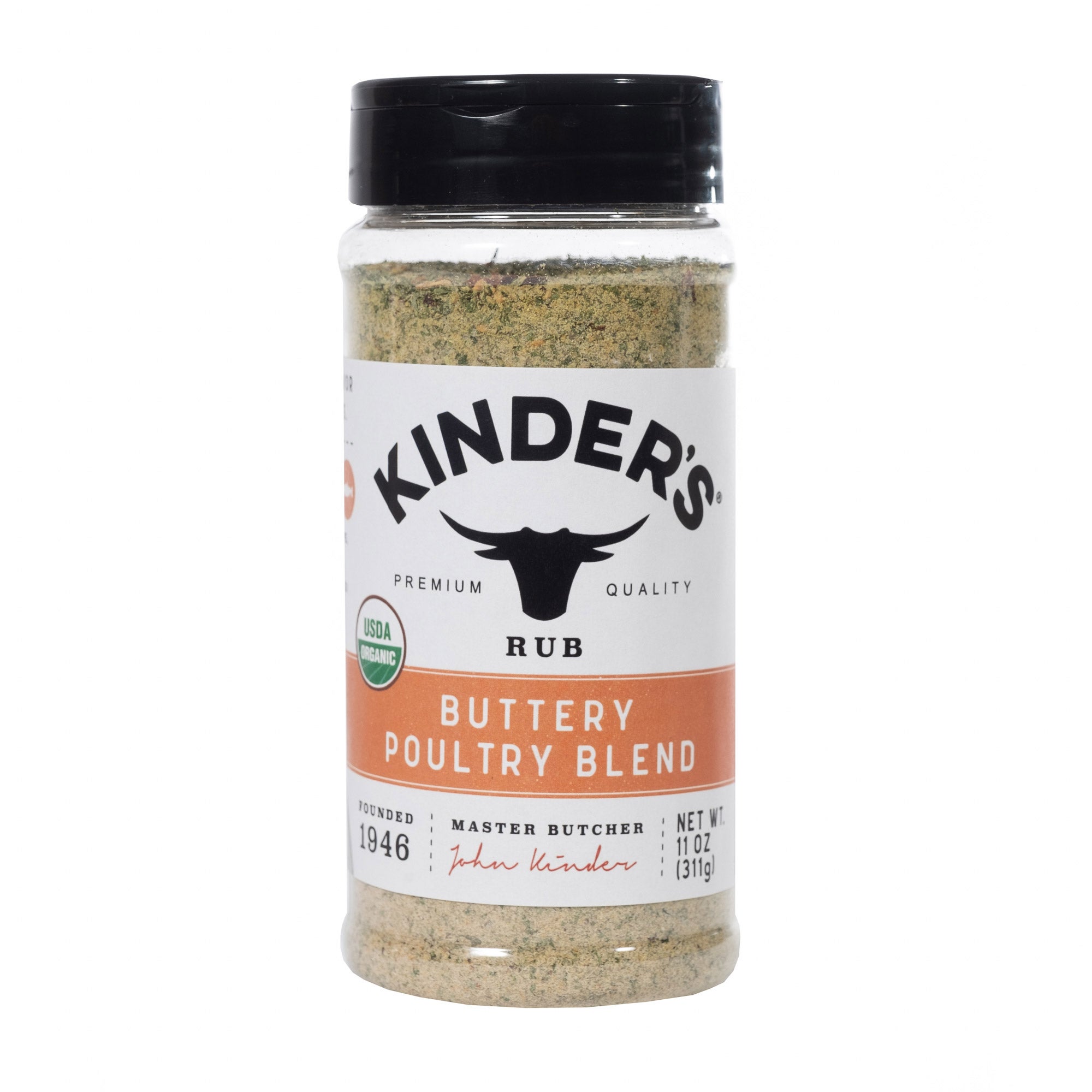 ORGANIC KINDER'S BUTTERY POULTRY BLEND 11 OUNCES