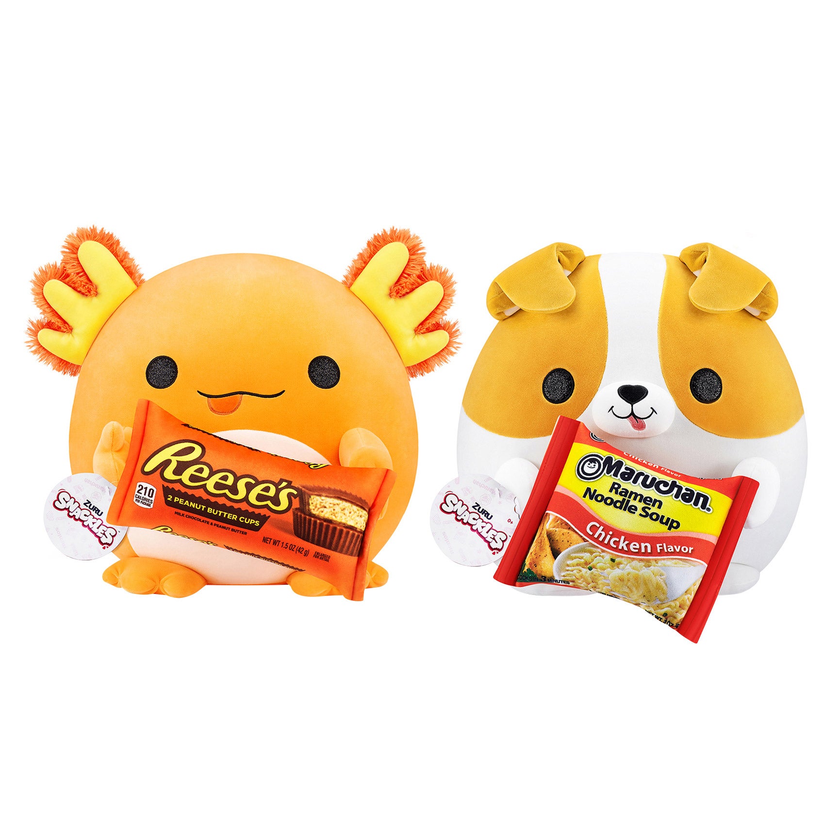 SURPRISE SNACKLES 14¨ PLUSH ASSORTMENT