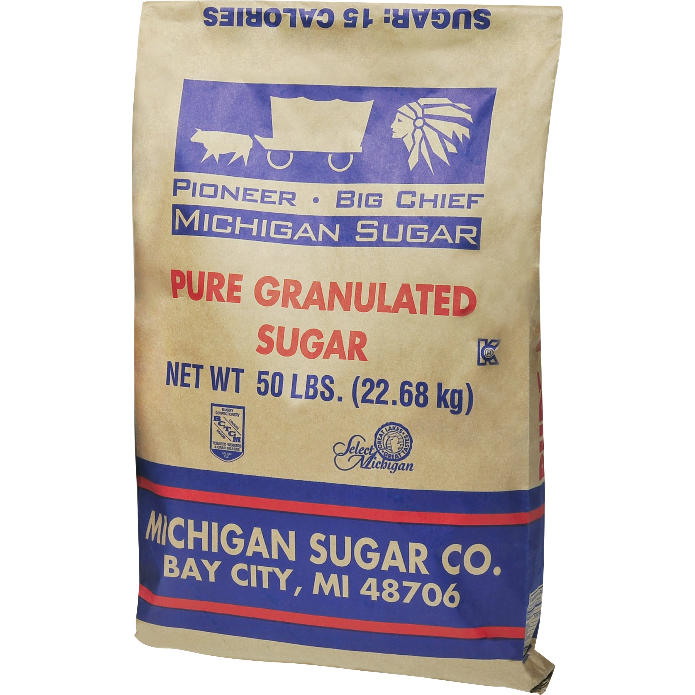 PIONEER GRANULATED SUGAR 50 POUND BAG