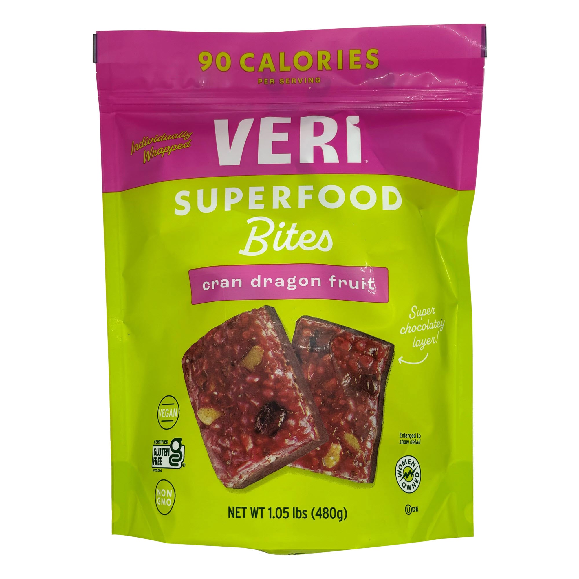 VERI SUPERFOOD CRAN DRAGON FRUIT BITE 16.09 OZ - Image 1