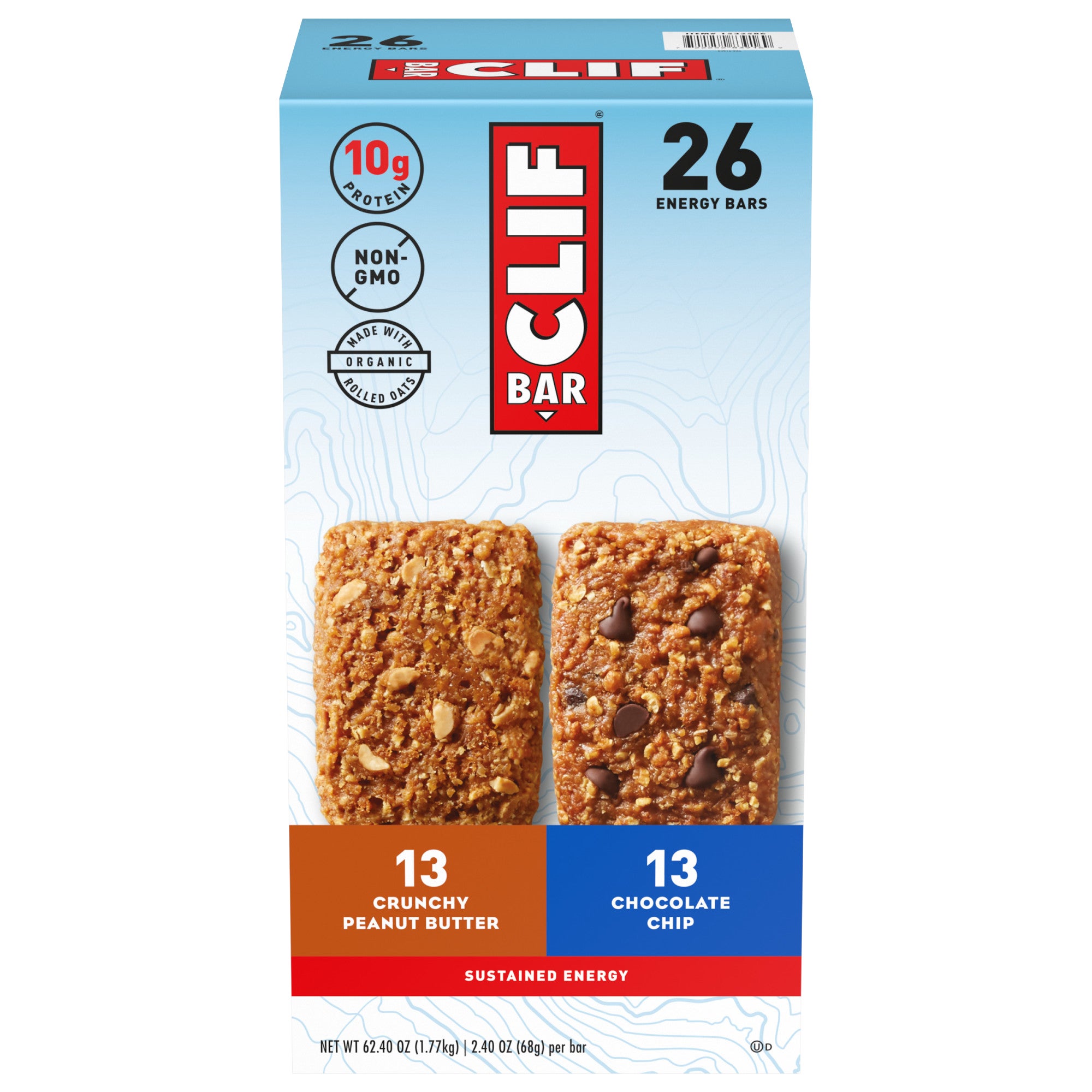 CLIF BAR VARIETY PACK 26 / 2.4 OZ - Image 1
