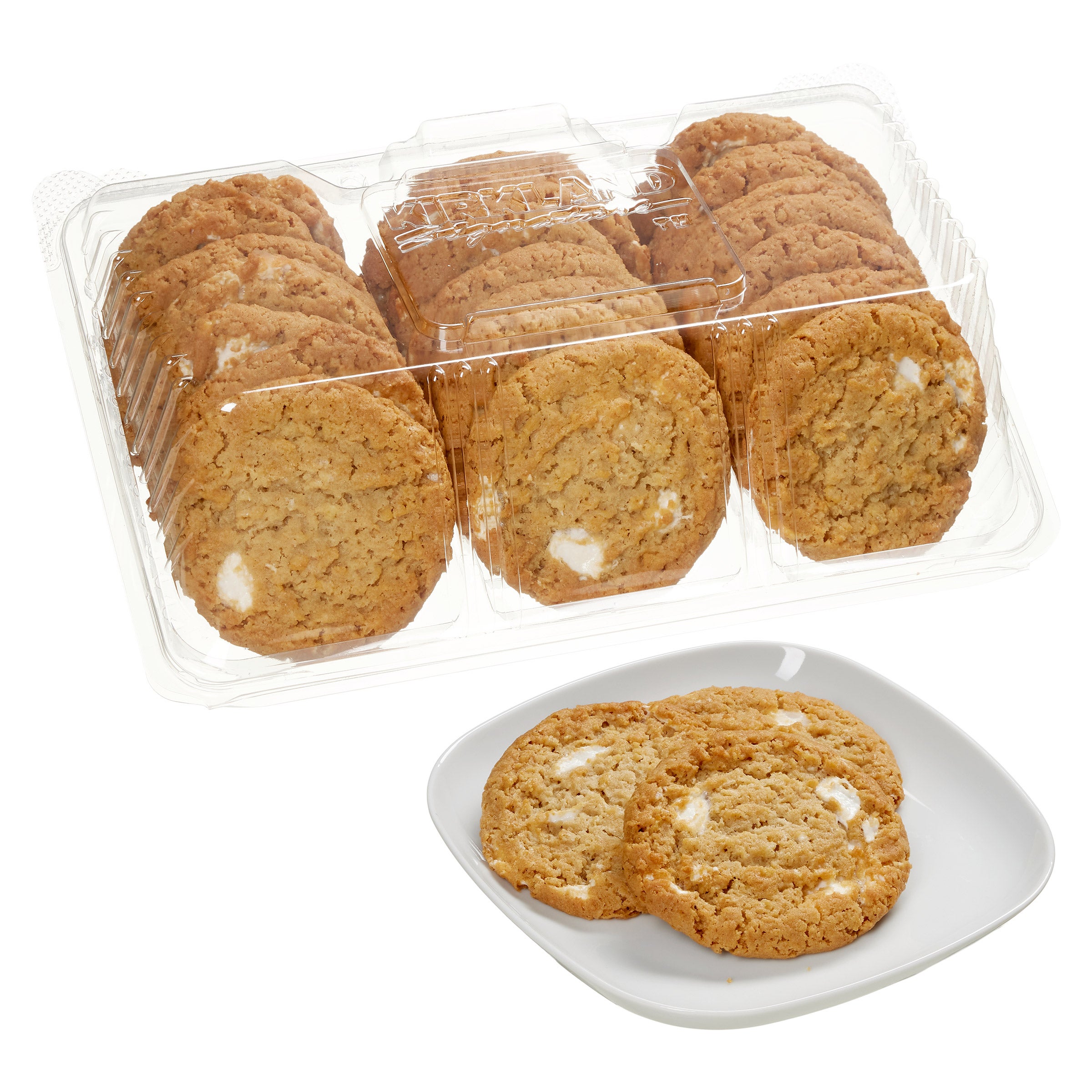 MARSHMALLOW CRISPY COOKIE 24 COUNT - Image 1