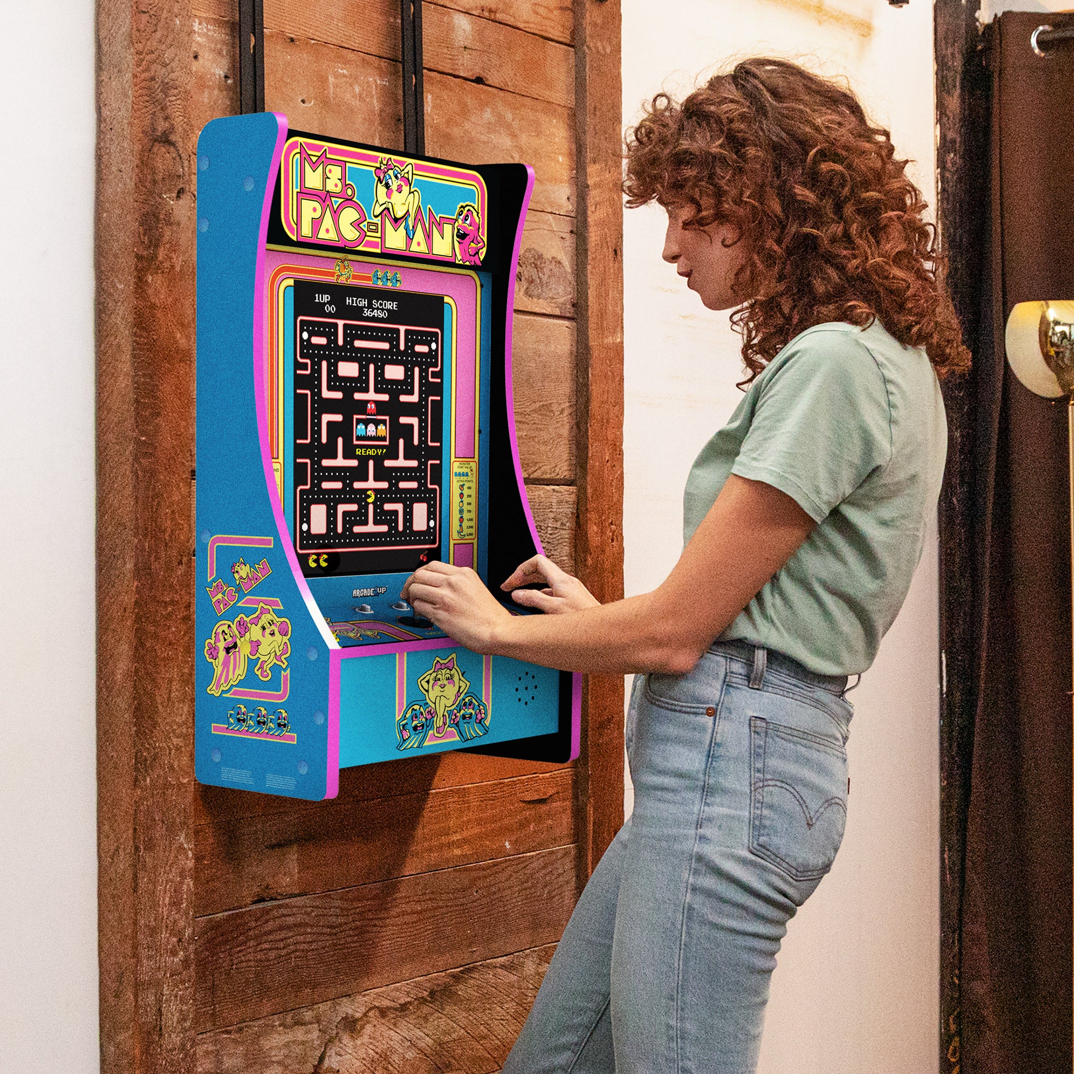 ARCADE1UP MS. PAC-MAN PARTYCADE