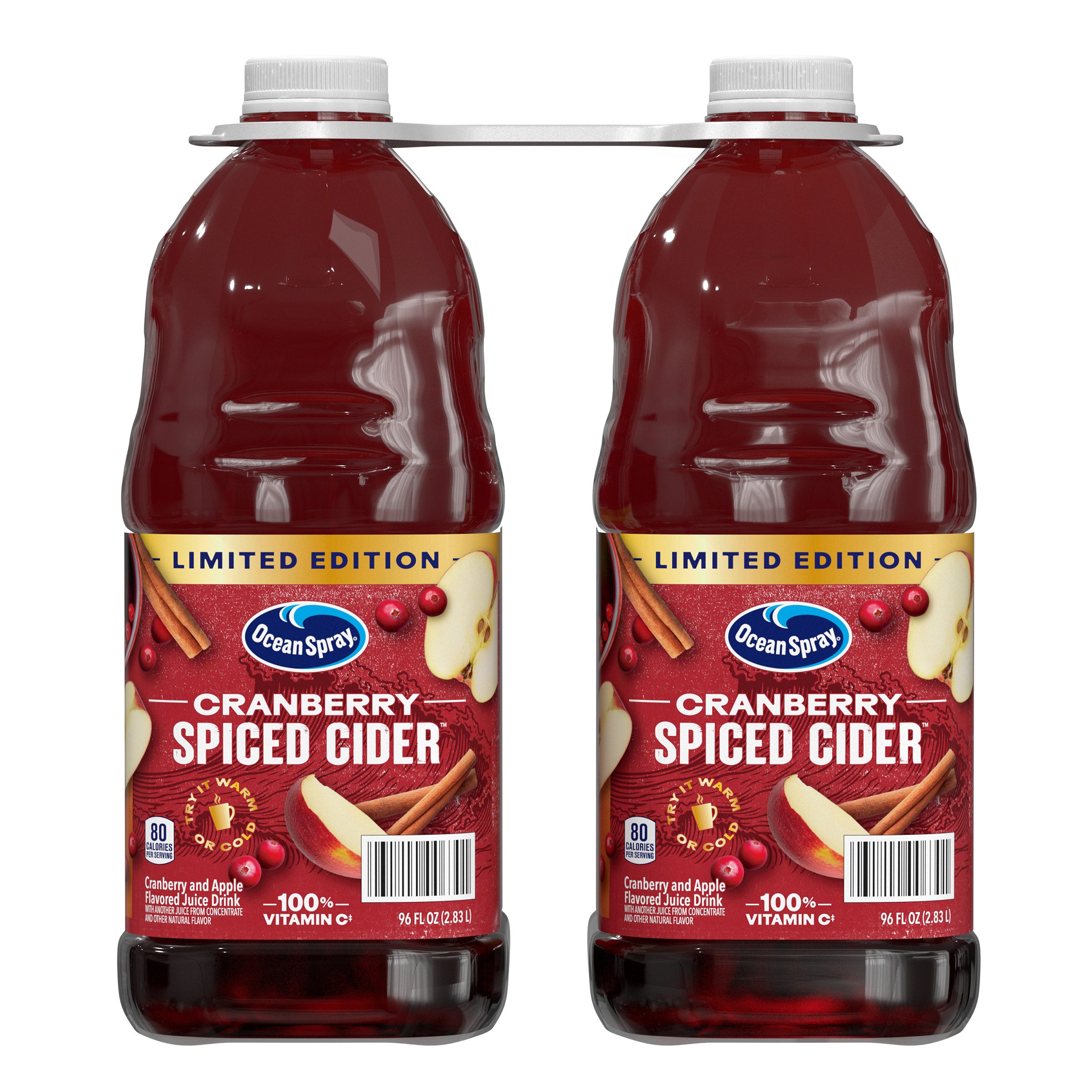 OCEAN SPRAY CRAN-CIDER 2/96 FL OZ - Image 1
