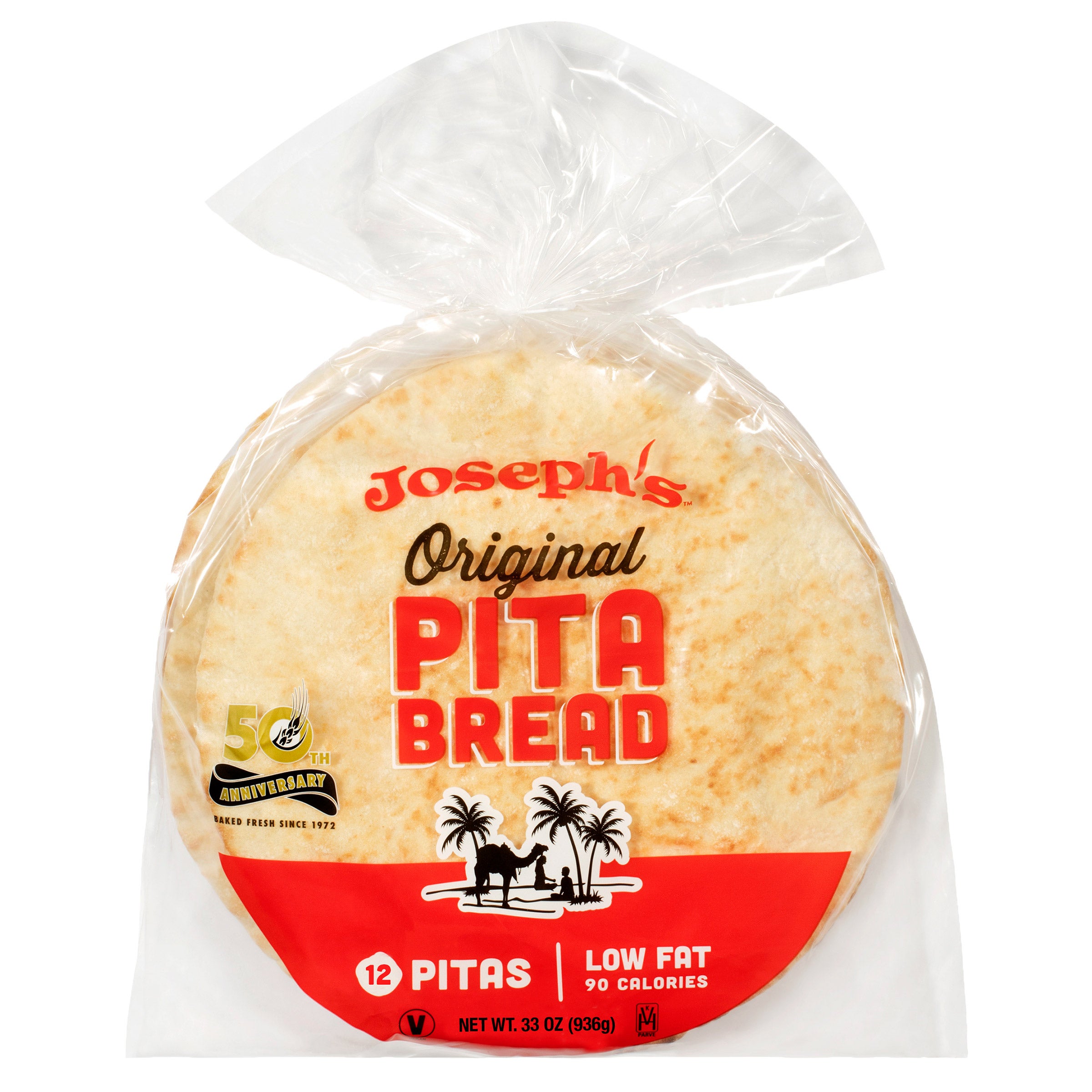 JOSEPH'S ORIGINAL PITA BREAD 33 OZ (2.06 LBS)